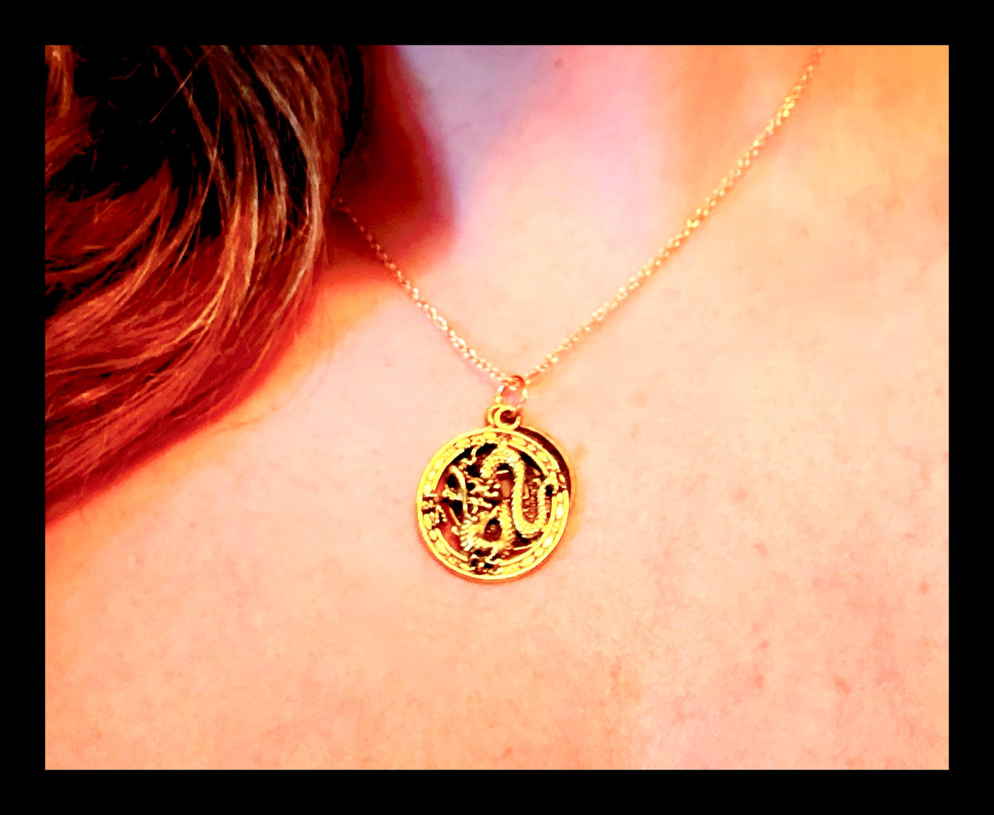 ✨Sacred Dragon Medallion Necklace✨