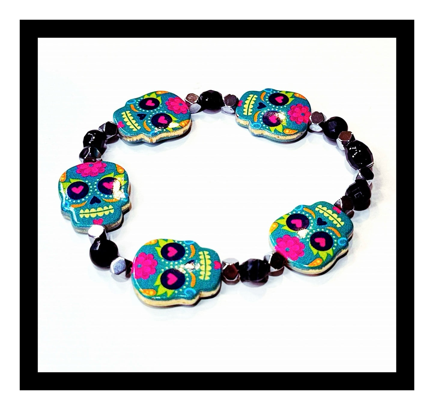 Dancing Skulls Bracelet