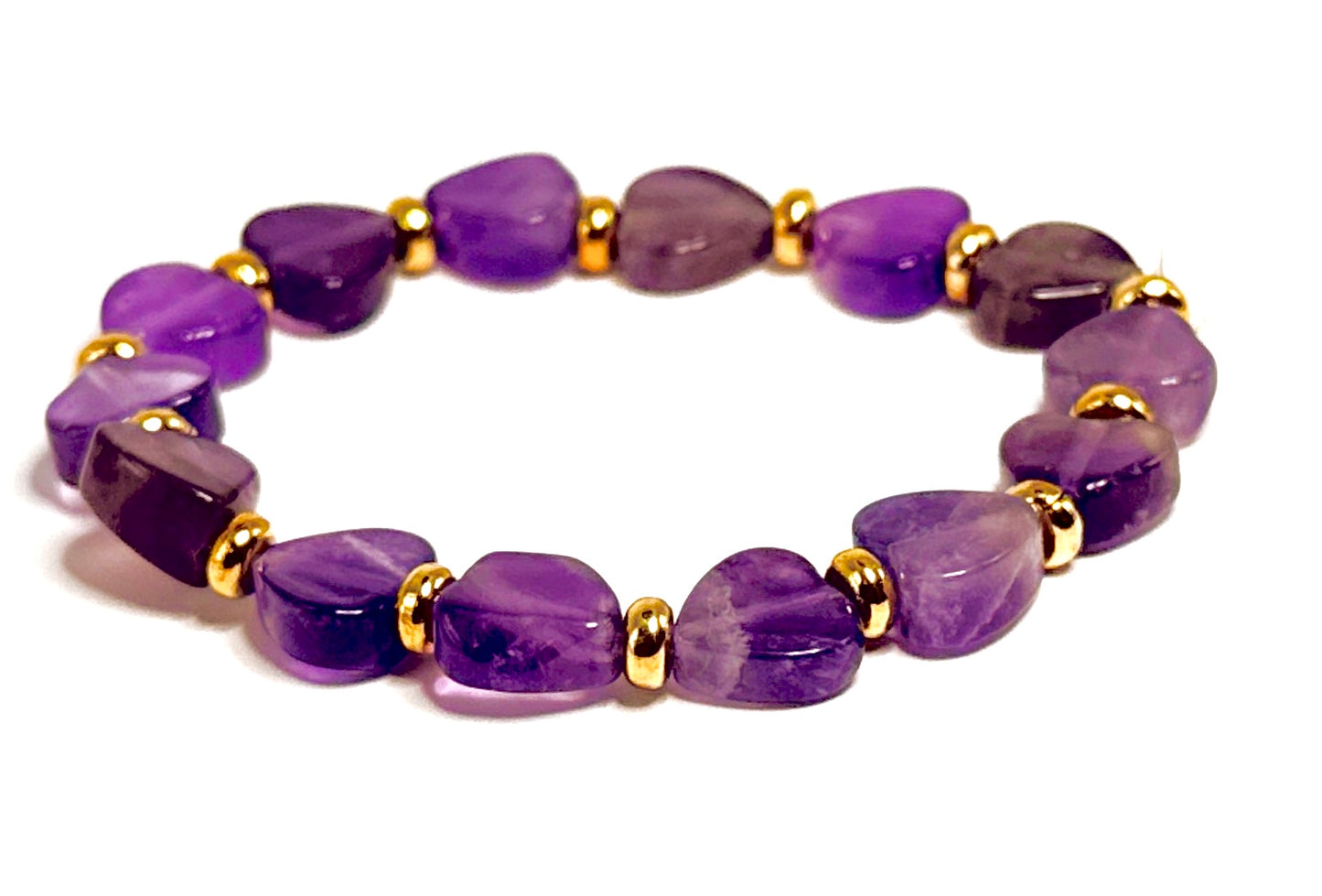 **The Petite Amethyst Bracelet**