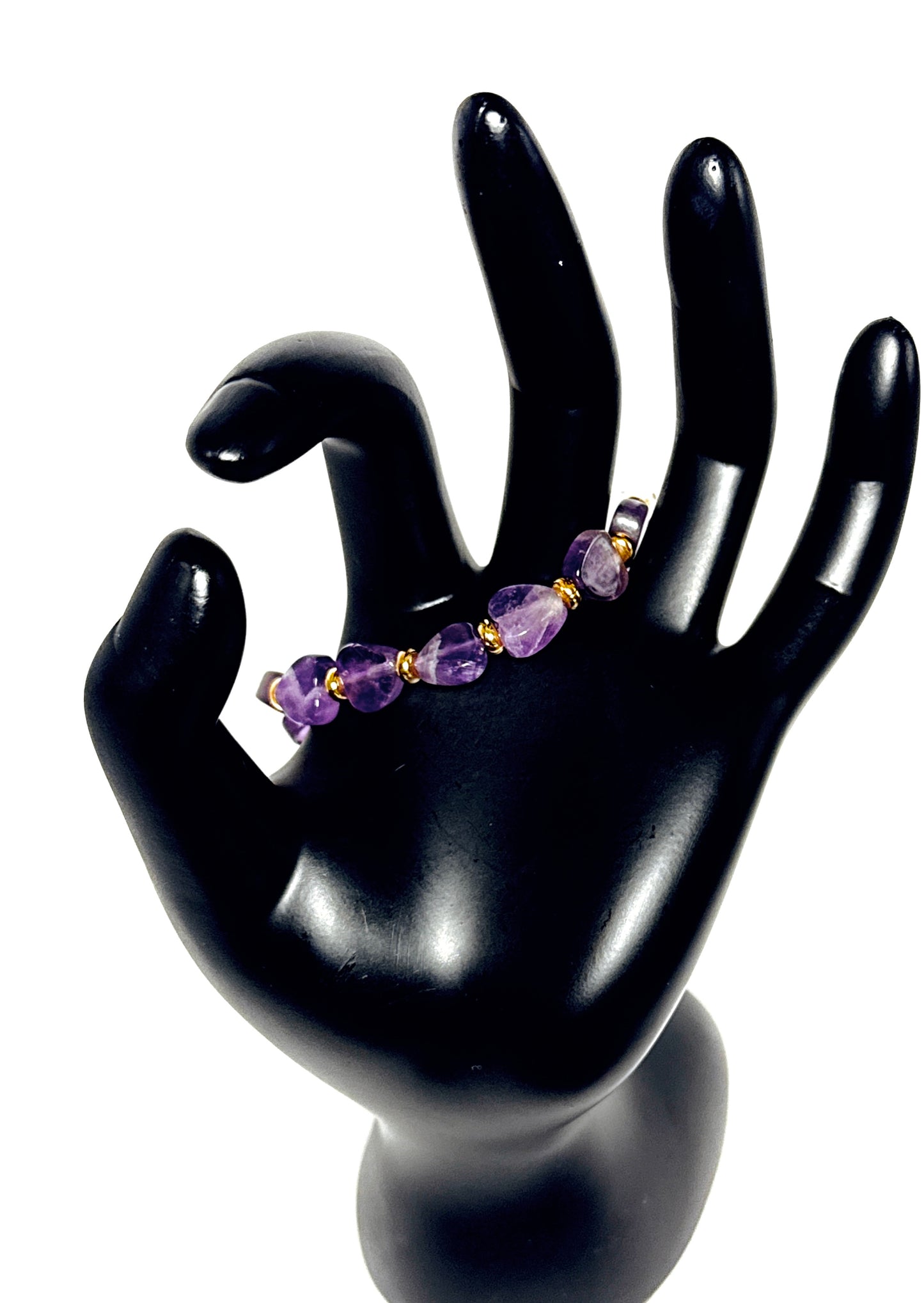 **The Petite Amethyst Bracelet**