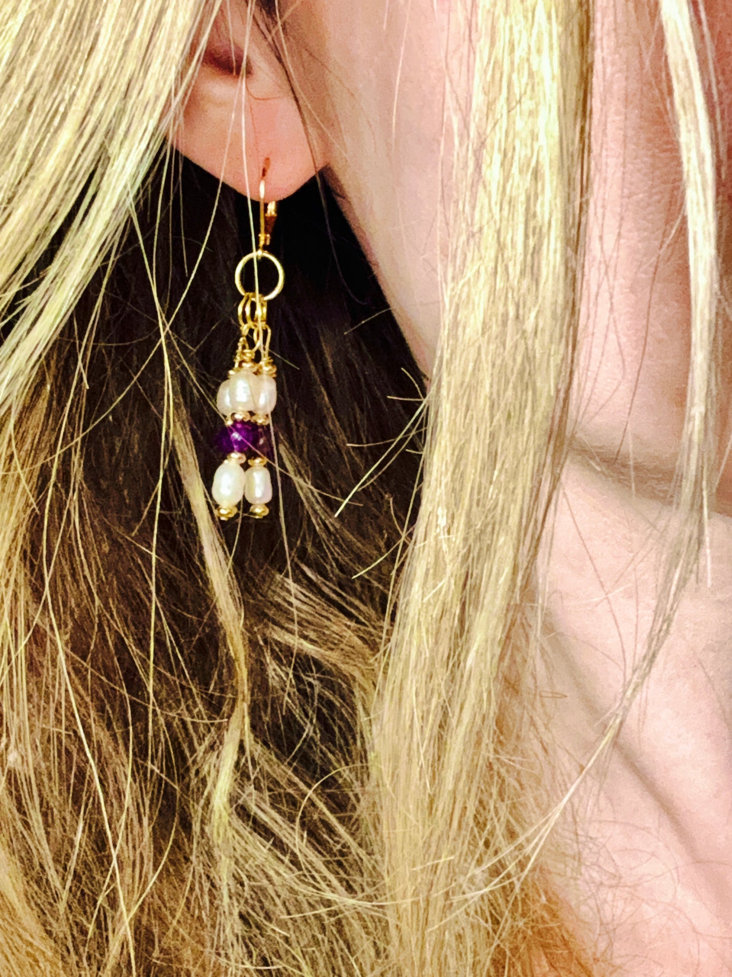 Royal Pearl Earrings