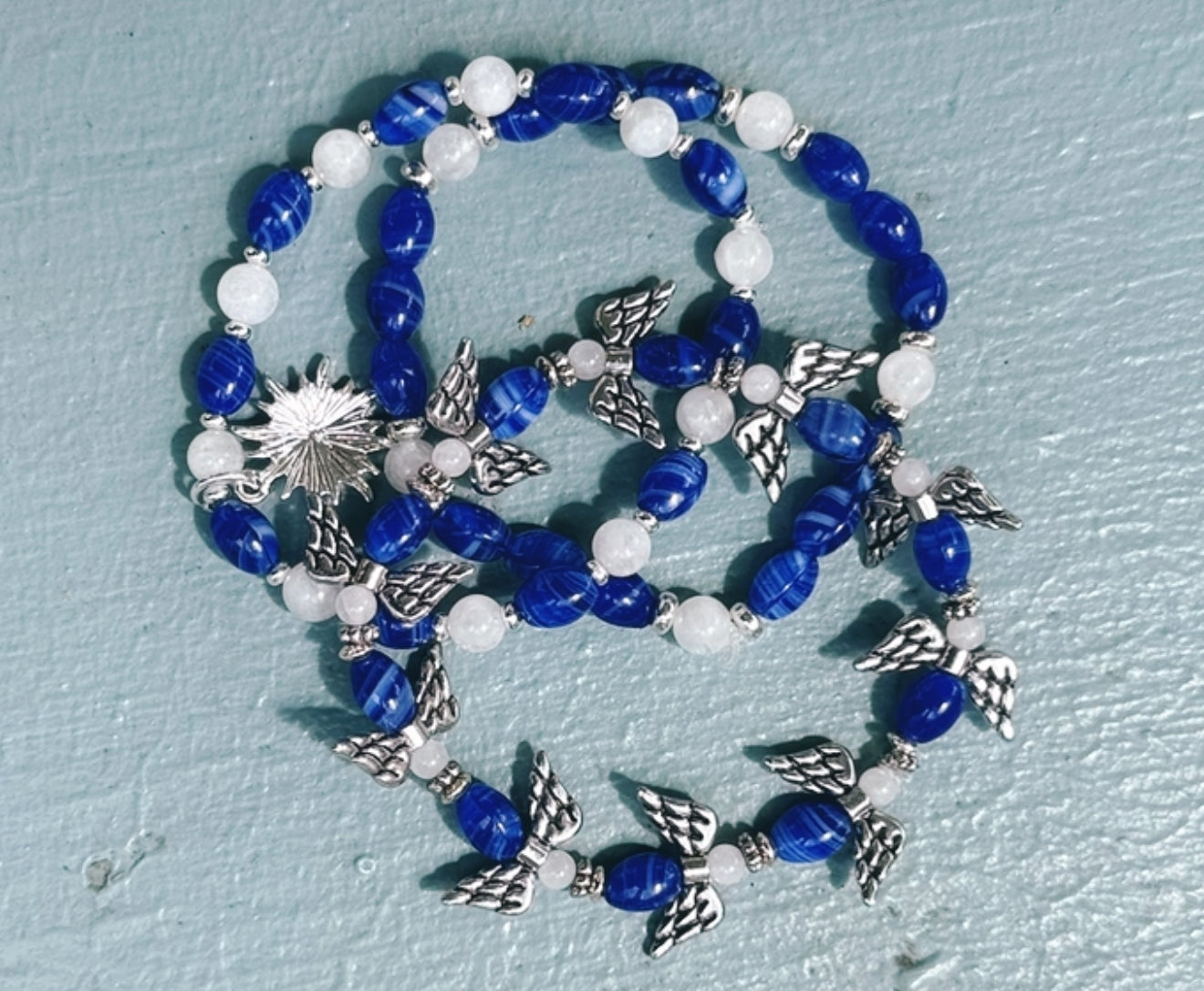✨ Moonstone Angels Bracelet Set ✨