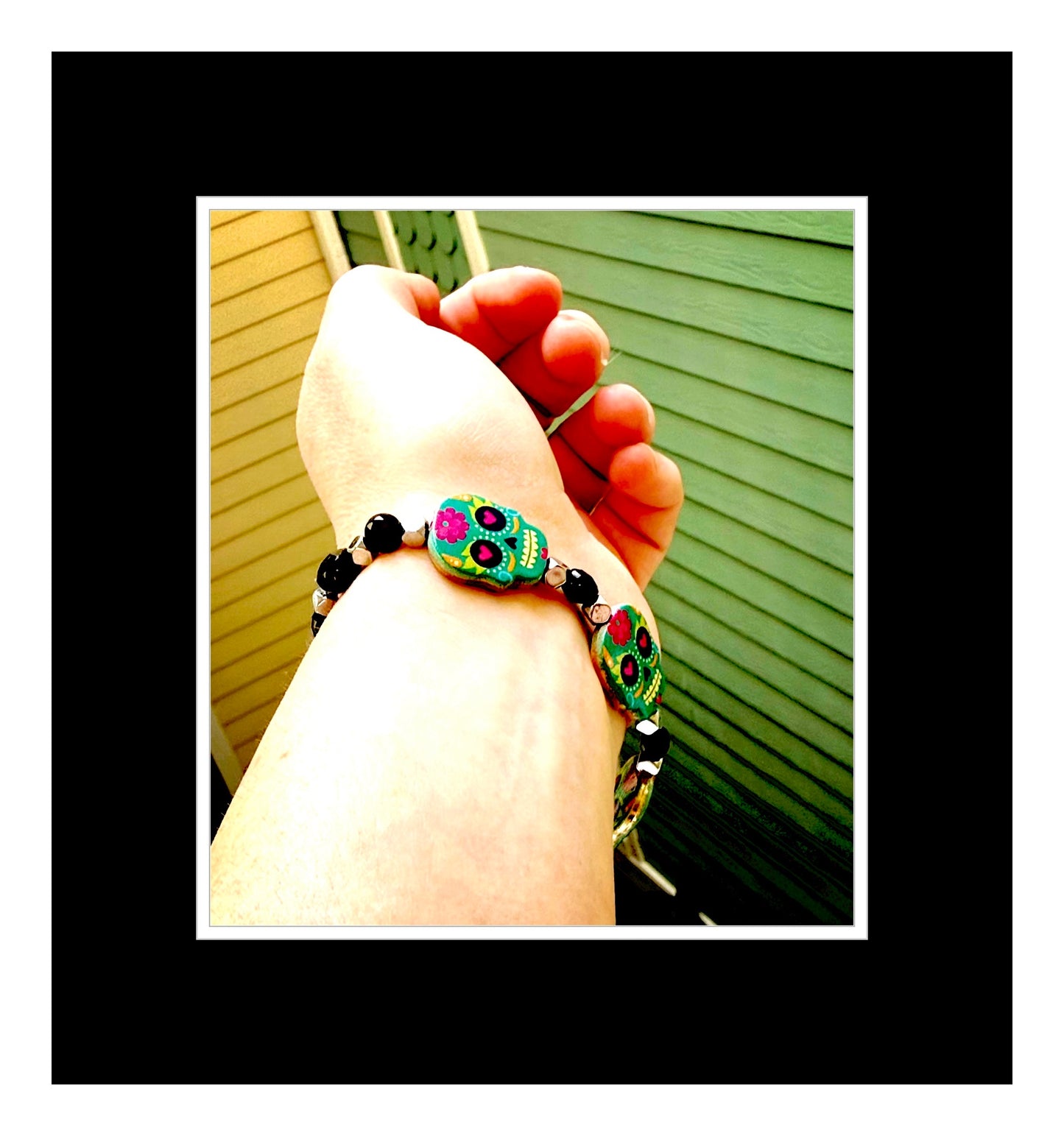 Dancing Skulls Bracelet