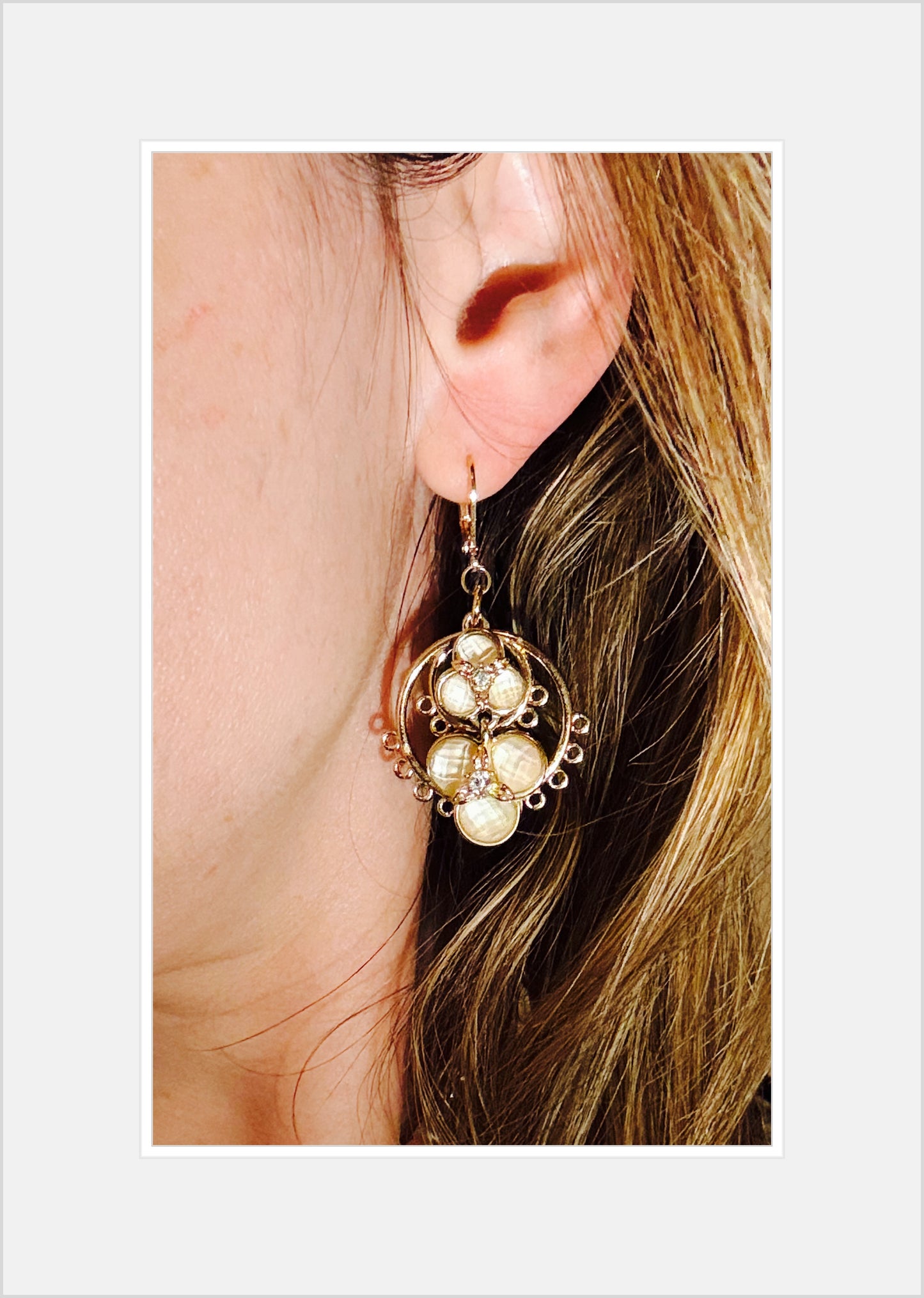 **Flirty Fashion Forward Earrings**
