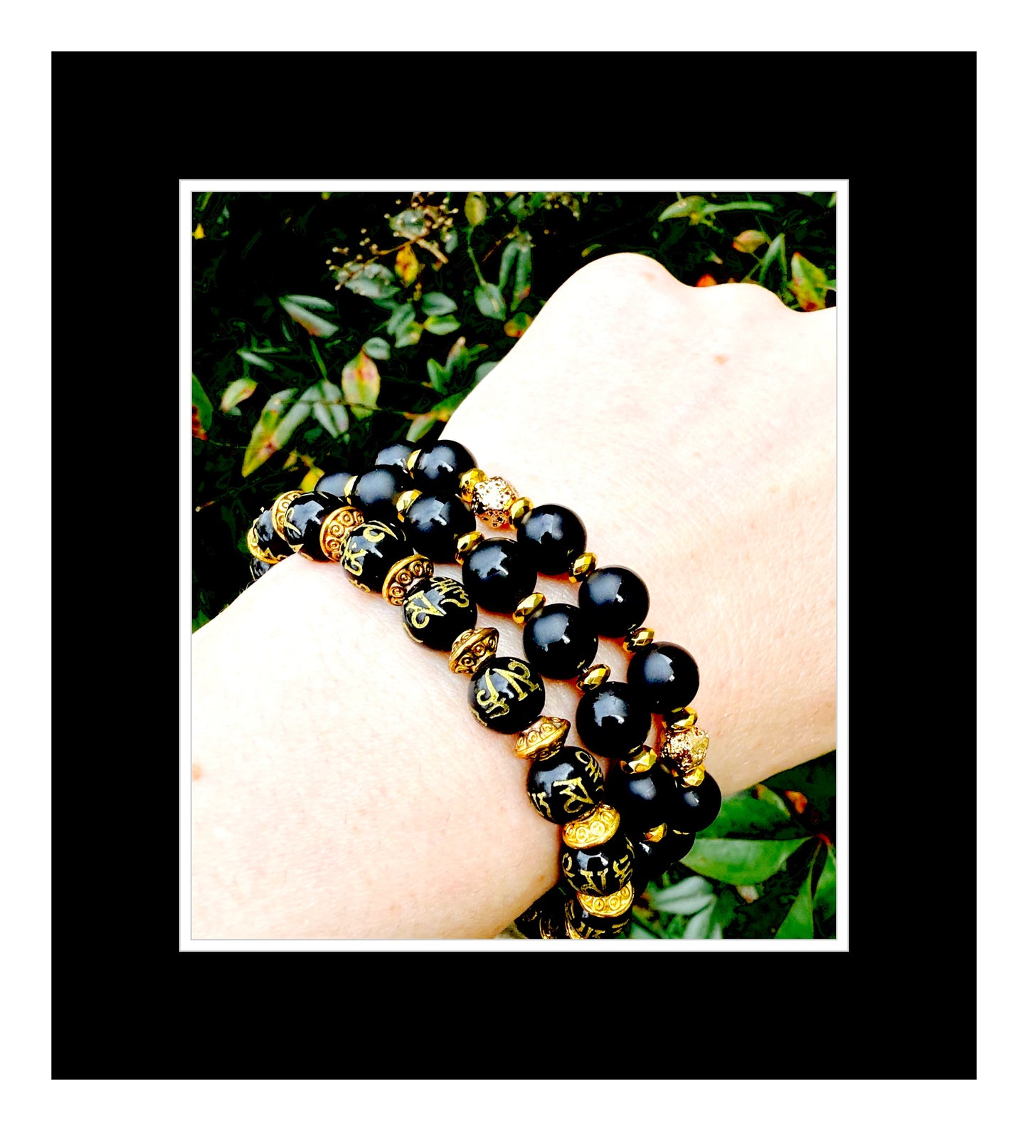 ✨Fire Onyx Bracelet Set✨