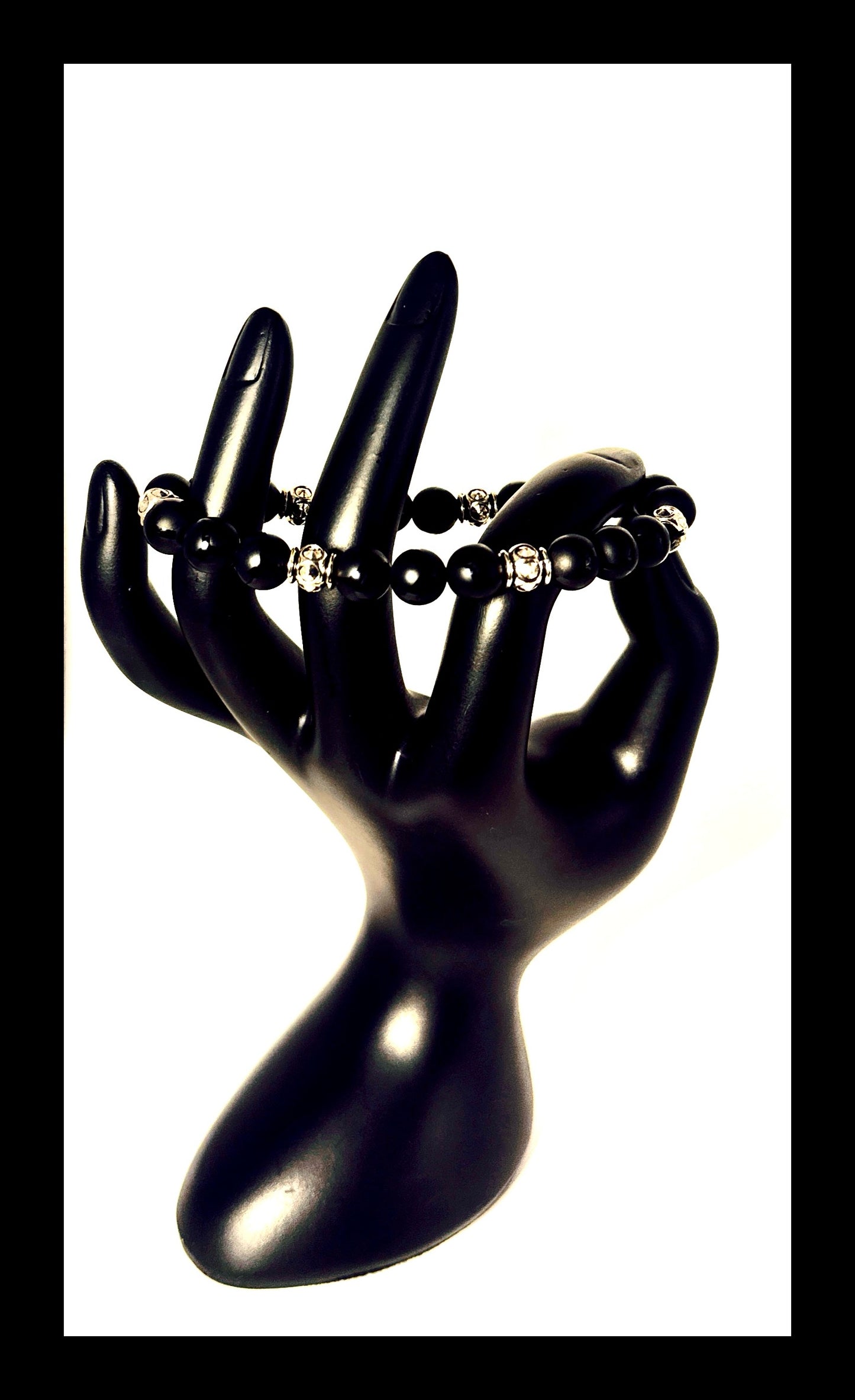**Tibetan Onyx Sacred Protection Bracelet**