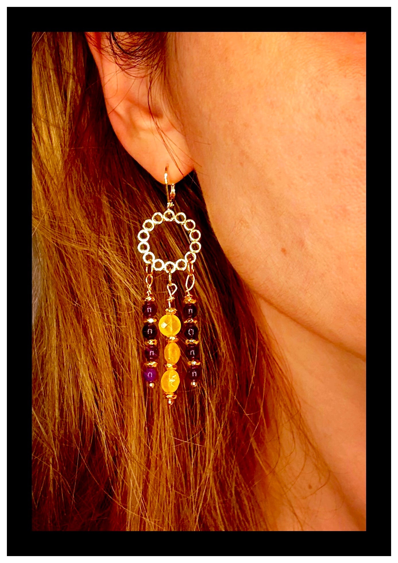 LSU After Party Earrings