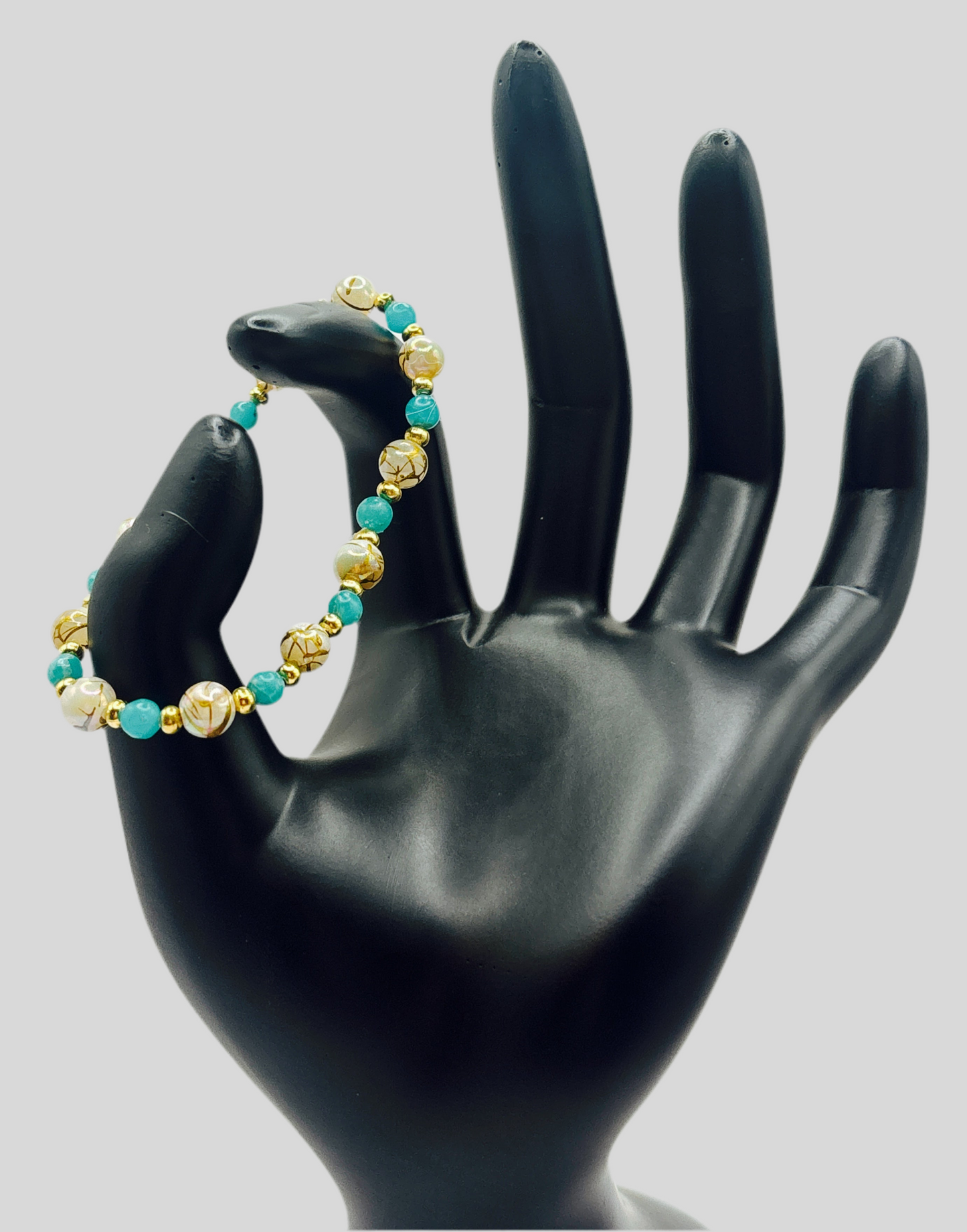 Golden Seashell Bracelet