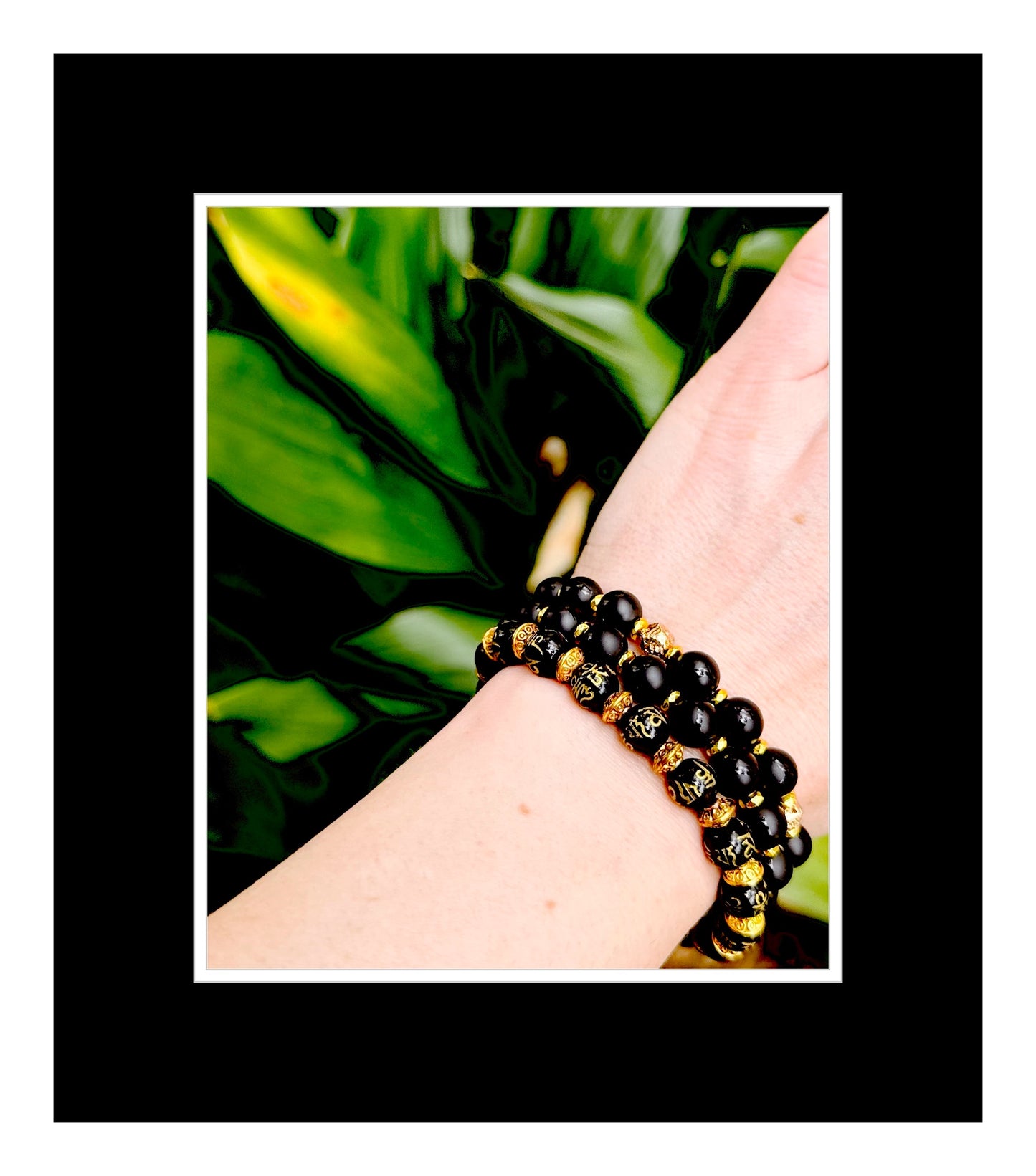 ✨Fire Onyx Bracelet Set✨