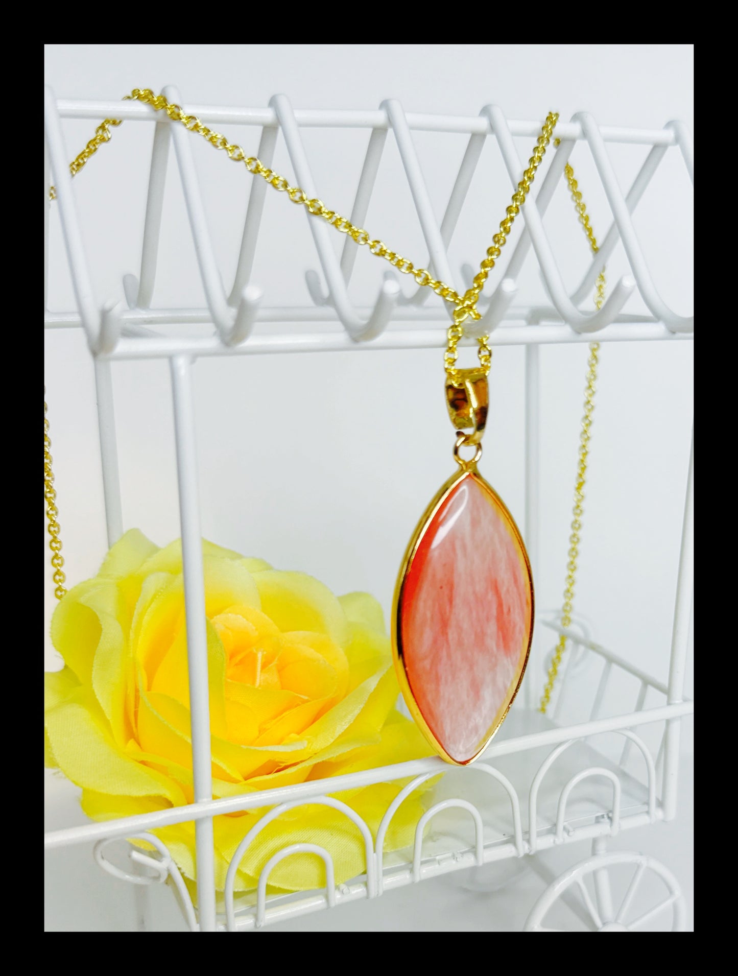 ✨Cherished Cherry Quartz Necklace✨