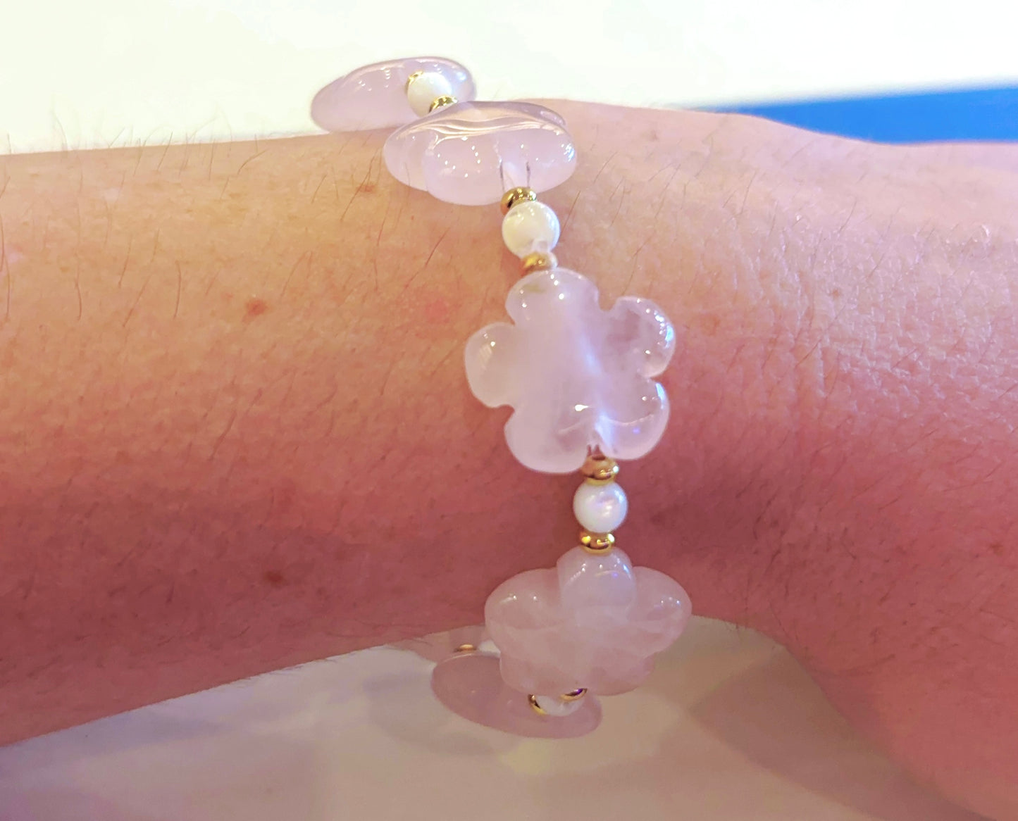 Rose Blossom Bracelet