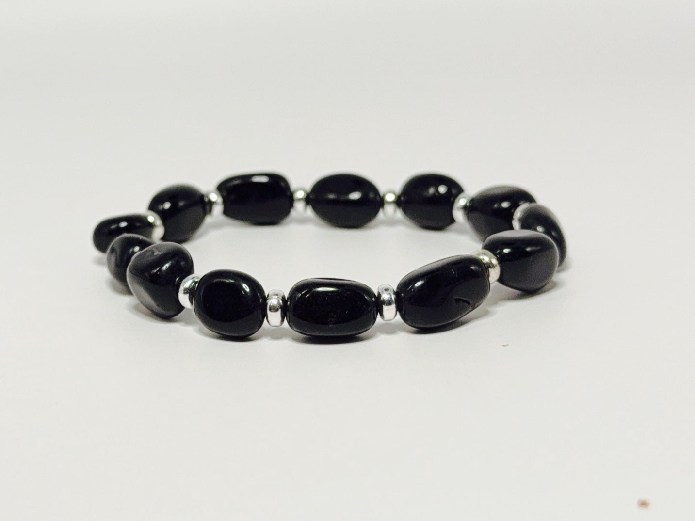 **Beautiful Black Jasper Bracelet 2.0**