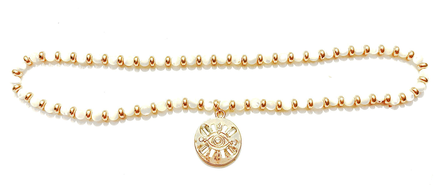 Simply Stunning Medallion Necklace