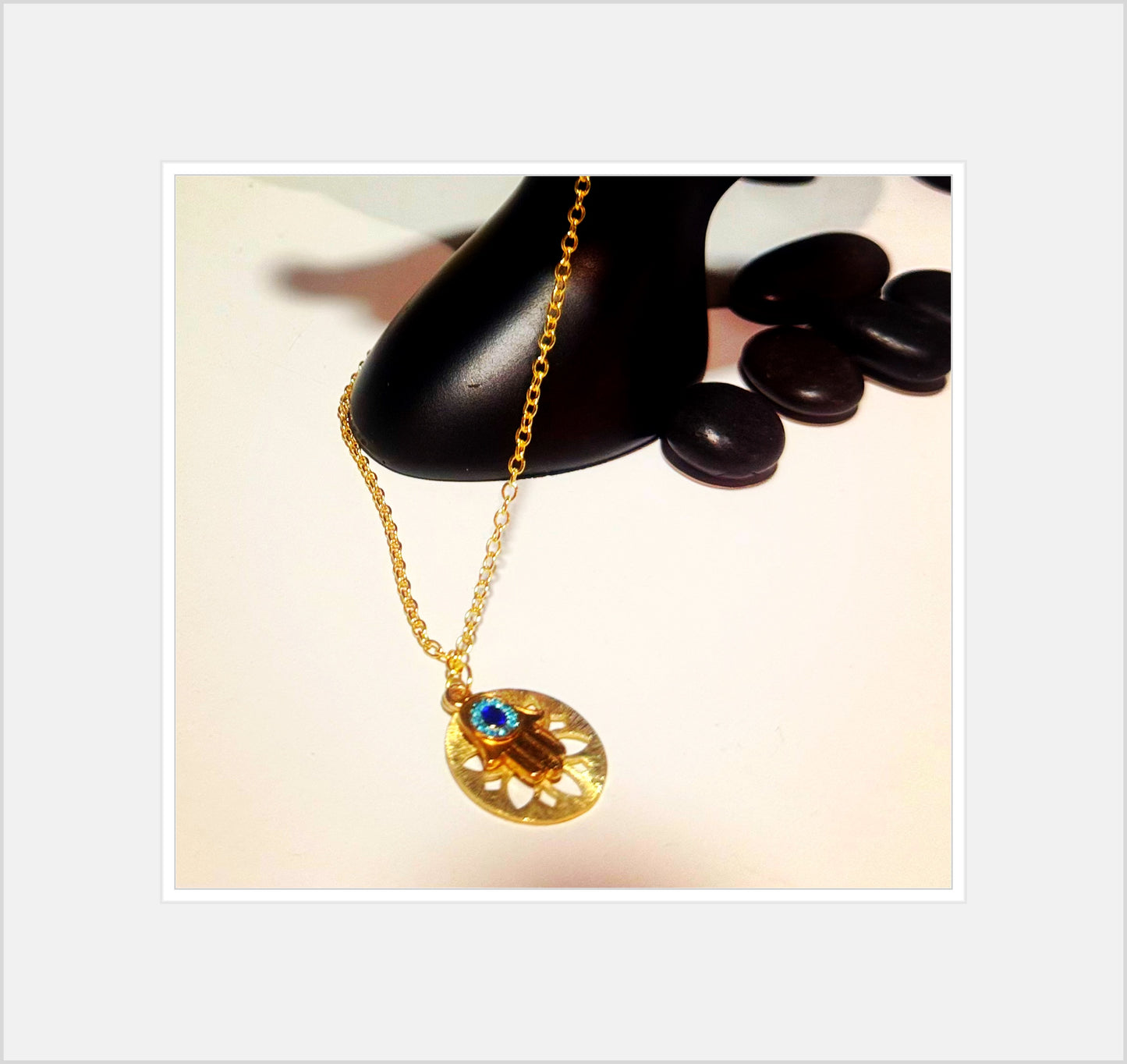 The Golden Protection Necklace