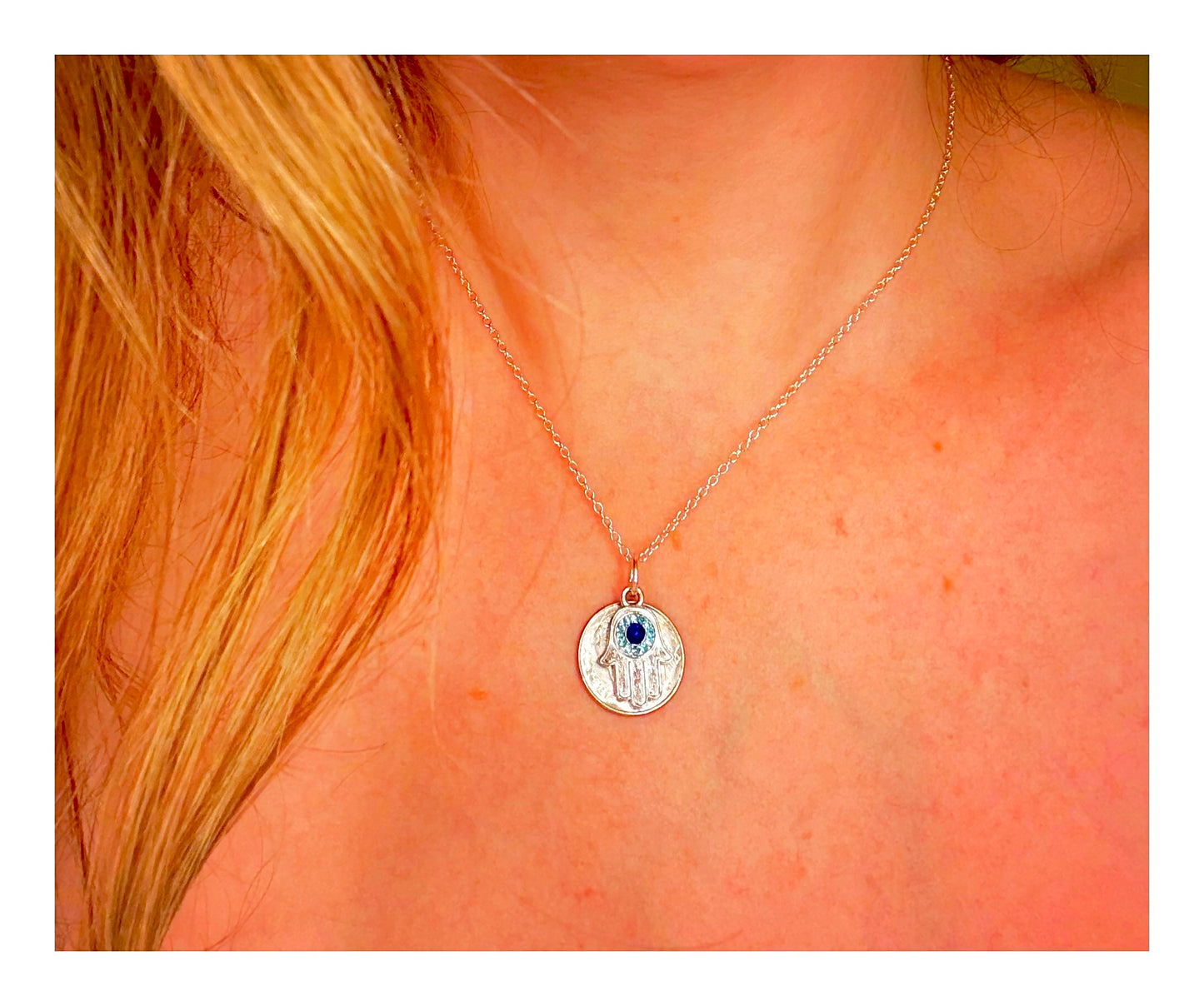 The Silver Protection Necklace