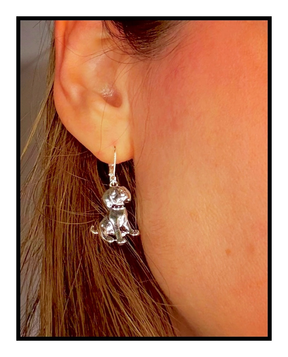 Puppy Love Earrings