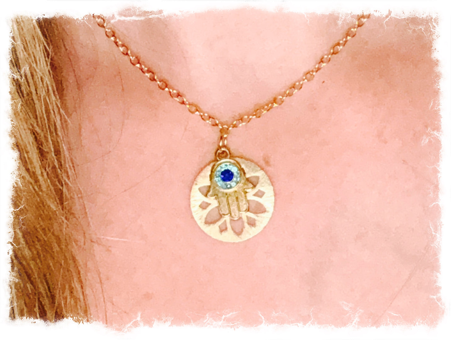 The Golden Protection Necklace