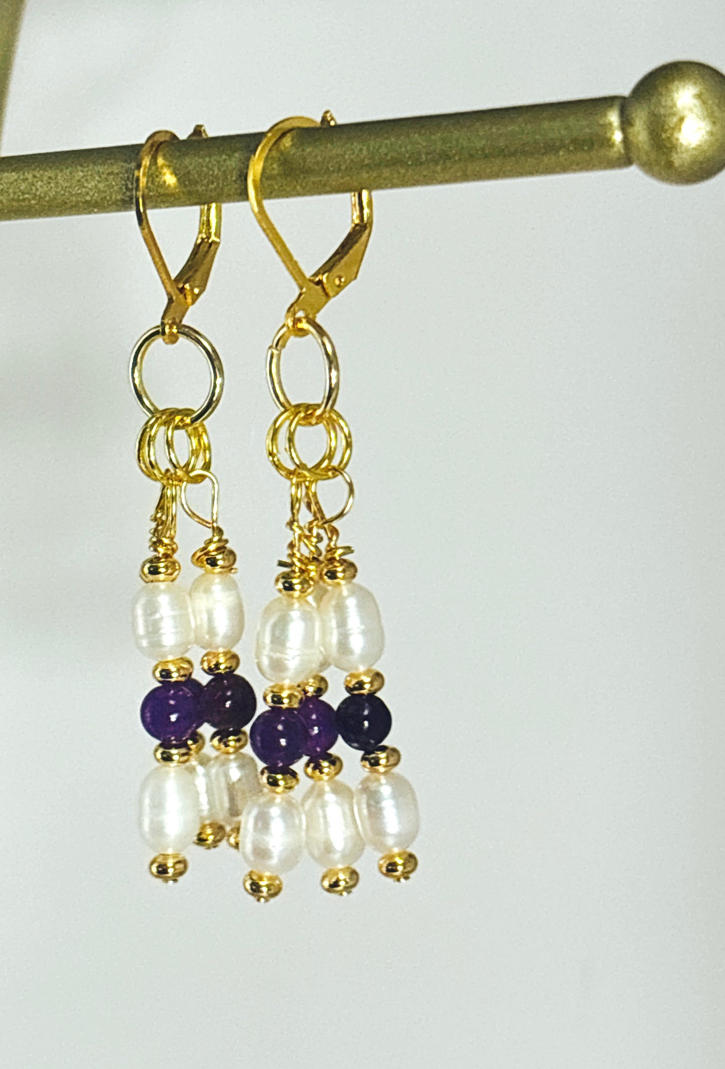 Royal Pearl Earrings