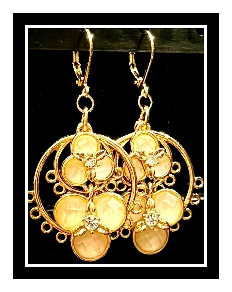 **Flirty Fashion Forward Earrings**