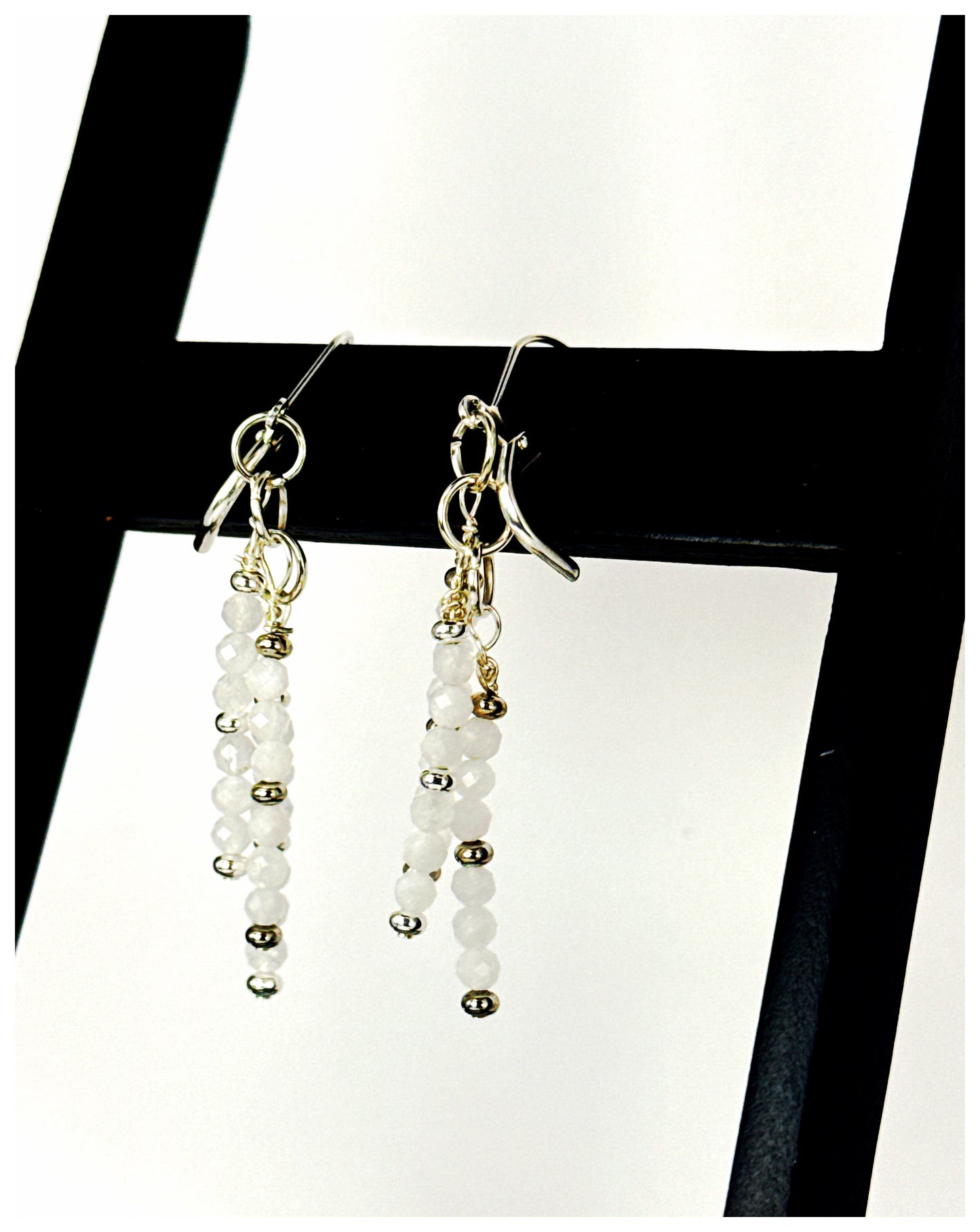 **Majestic Moonbeam Earrings**