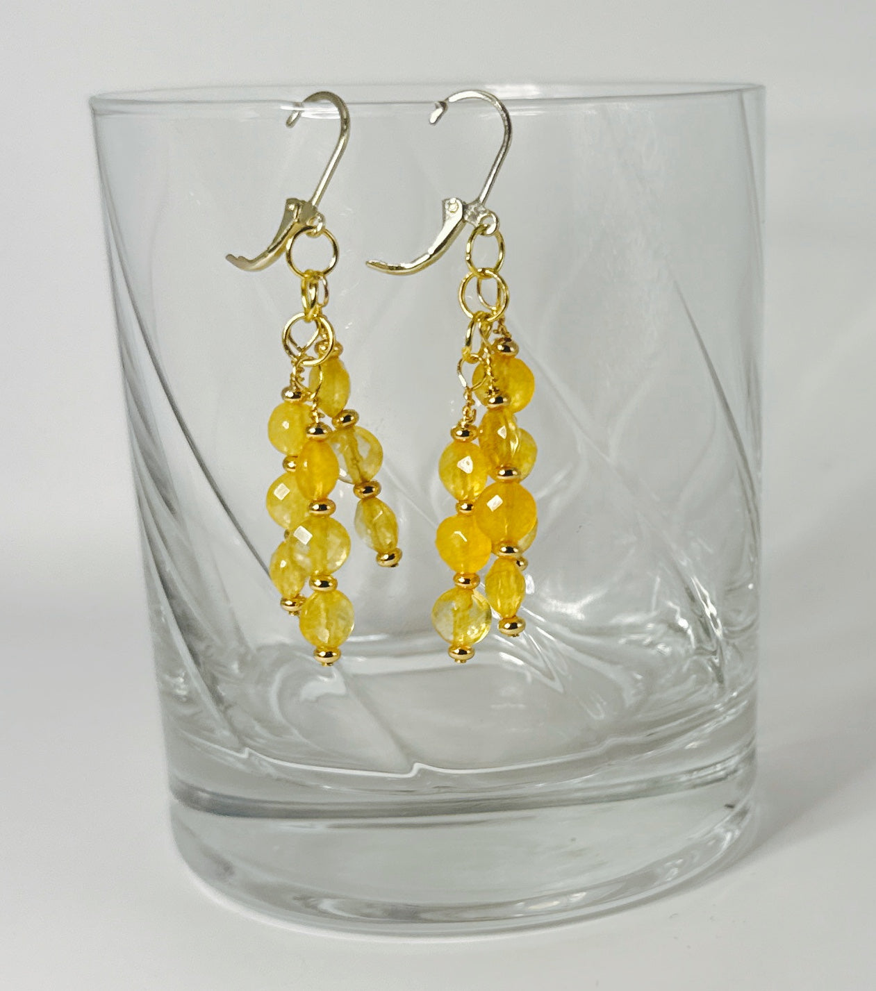 Citrine Sunrise Earrings