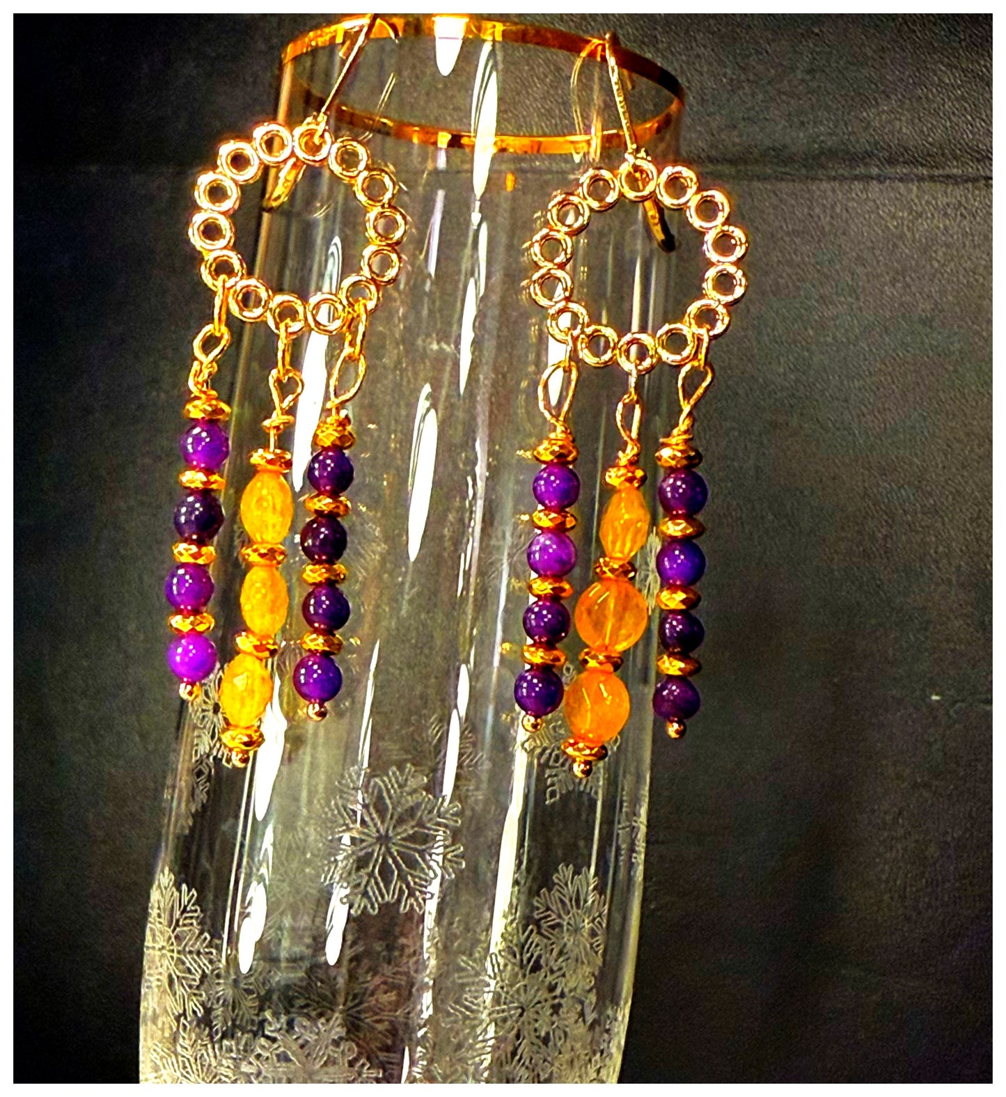 LSU After Party Earrings