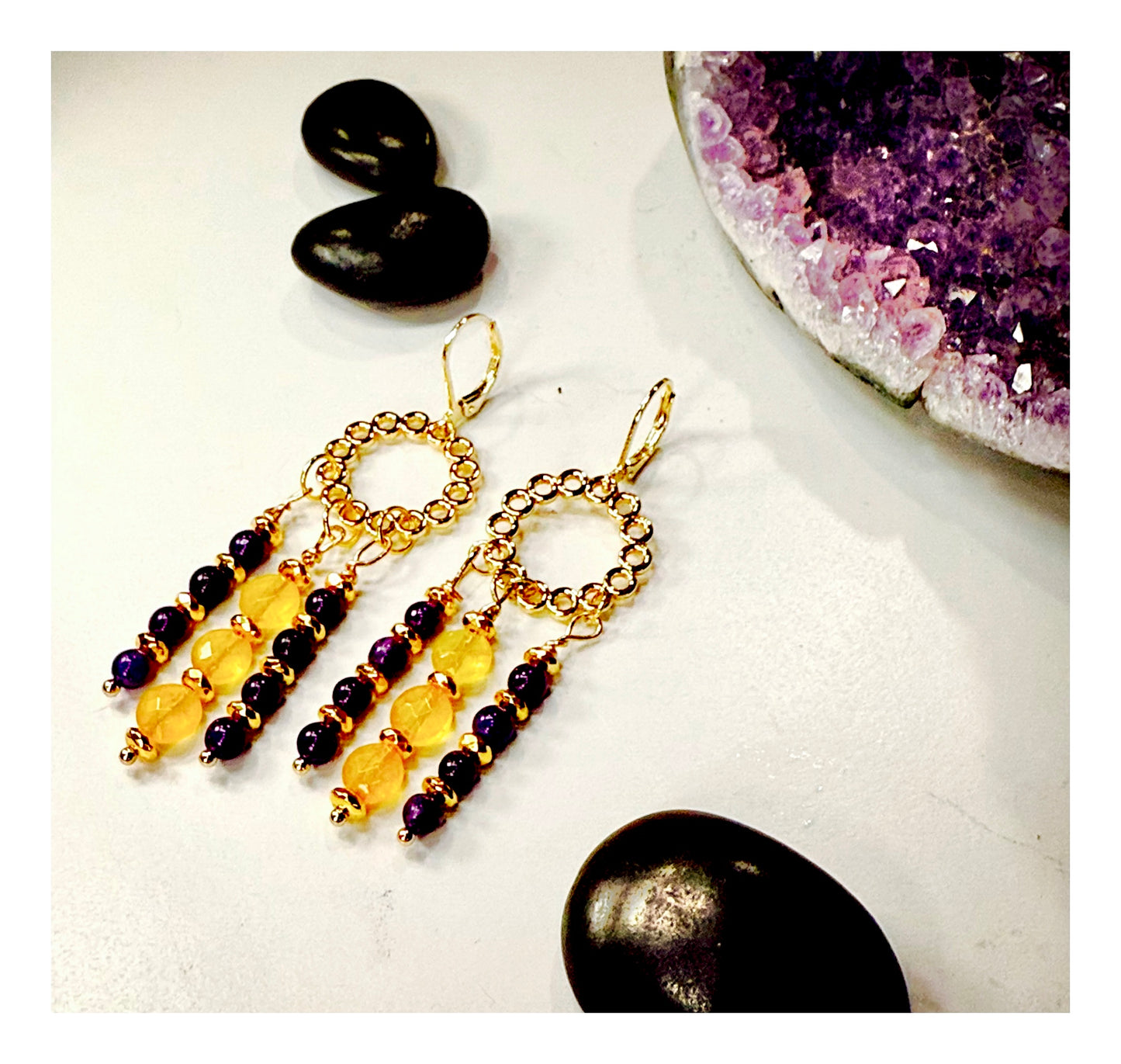 LSU After Party Earrings