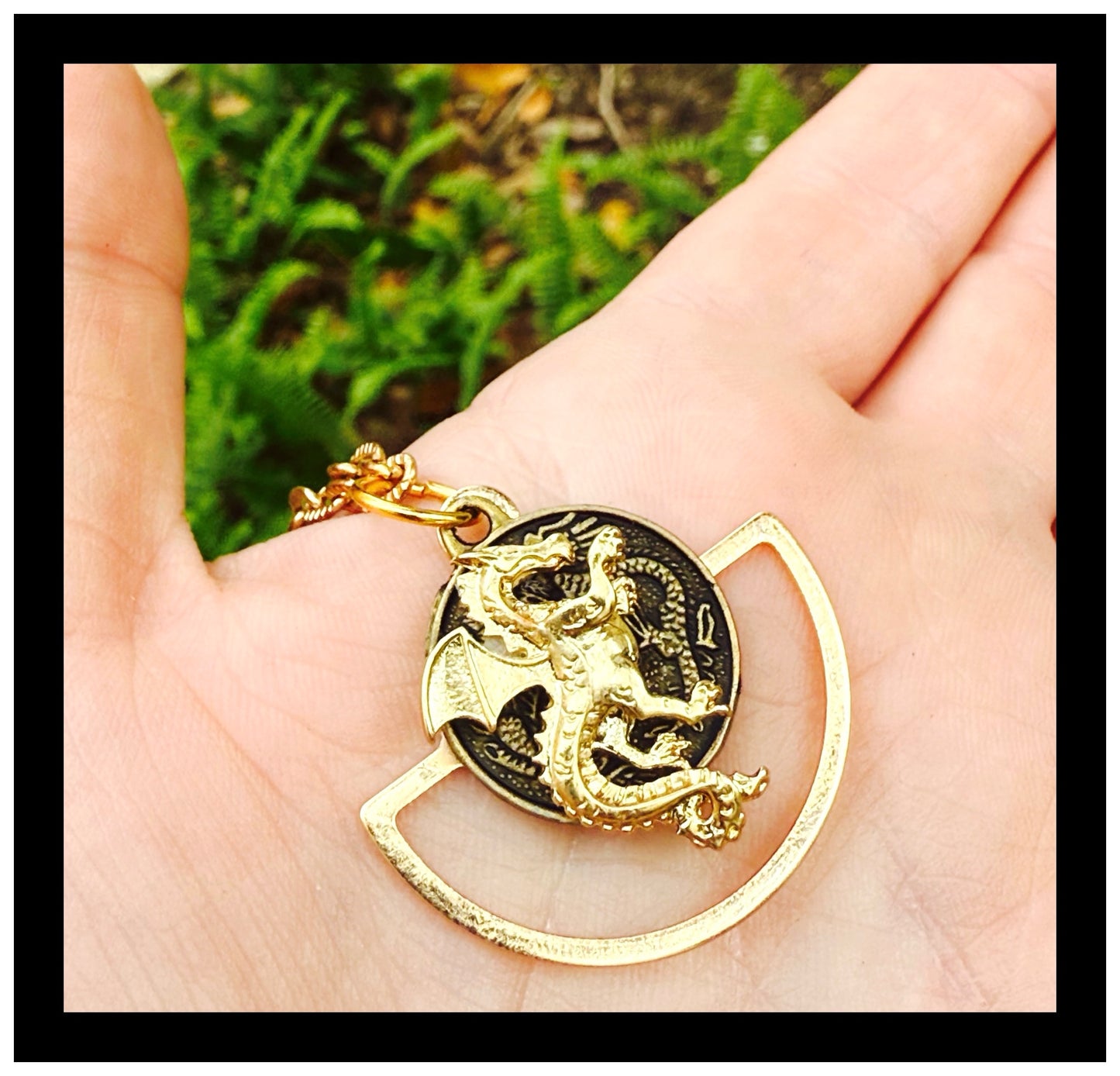The Gilded Dragon Necklace