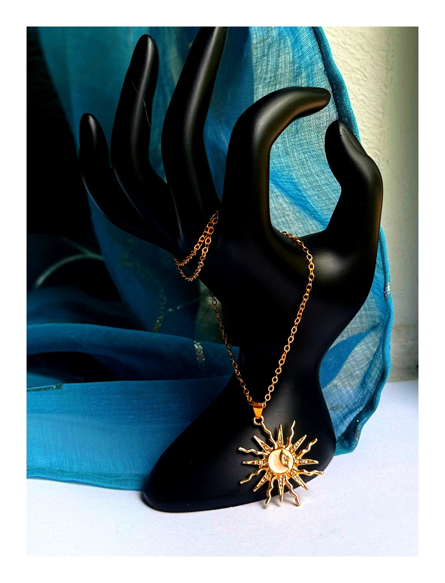 The Summer Sunshine Necklace