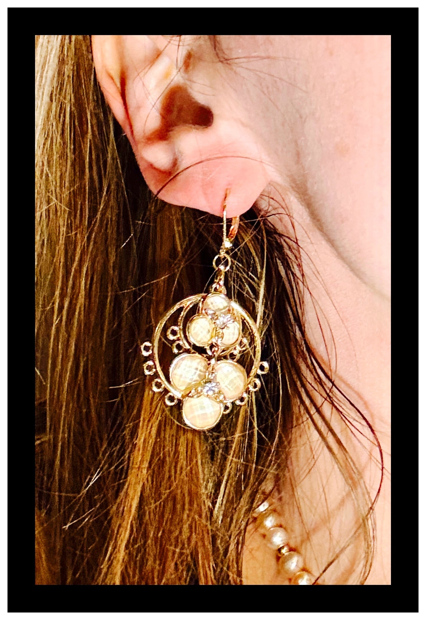 **Flirty Fashion Forward Earrings**