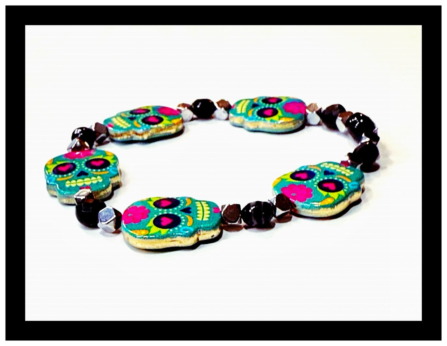 Dancing Skulls Bracelet