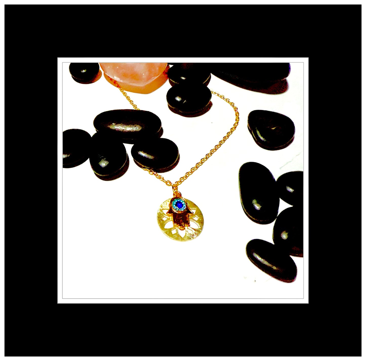 The Golden Protection Necklace