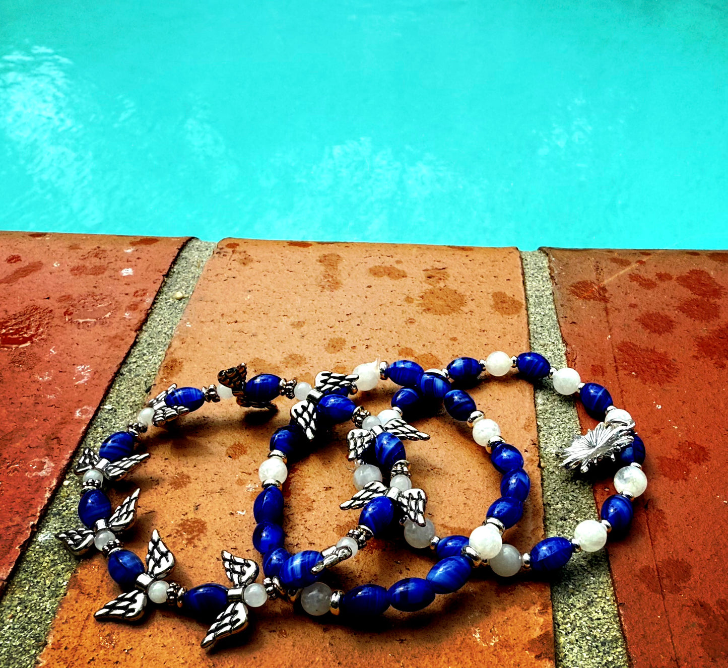 ✨ Moonstone Angels Bracelet Set ✨