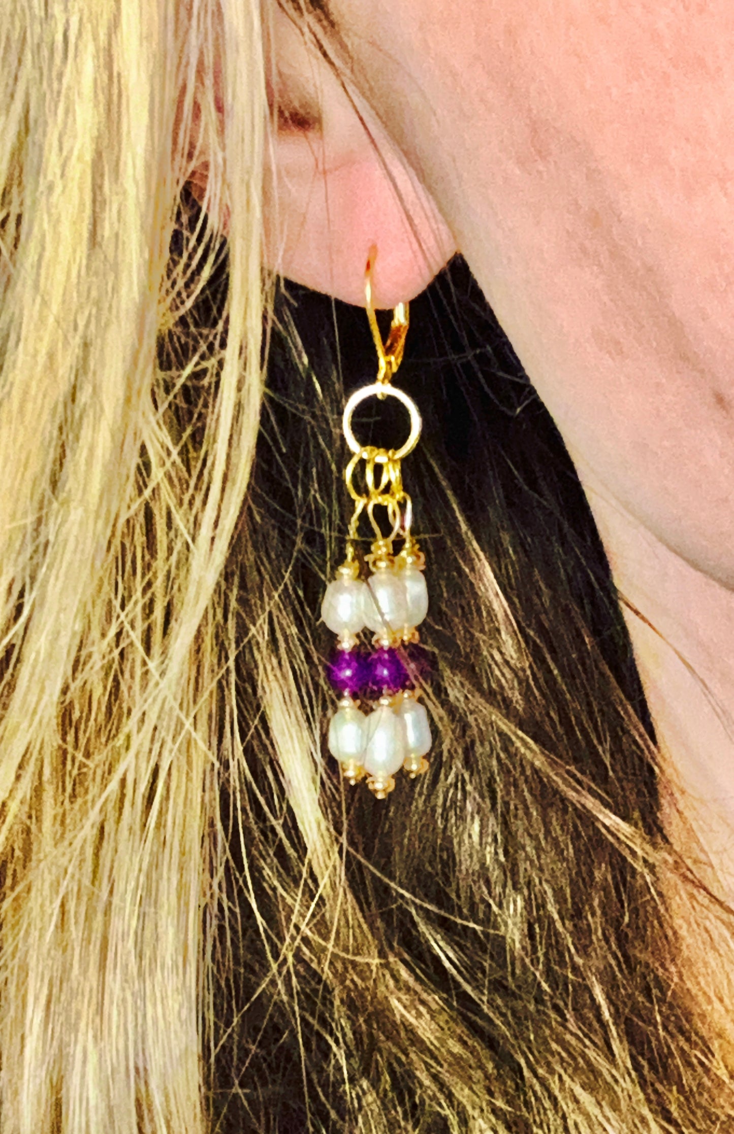 Royal Pearl Earrings