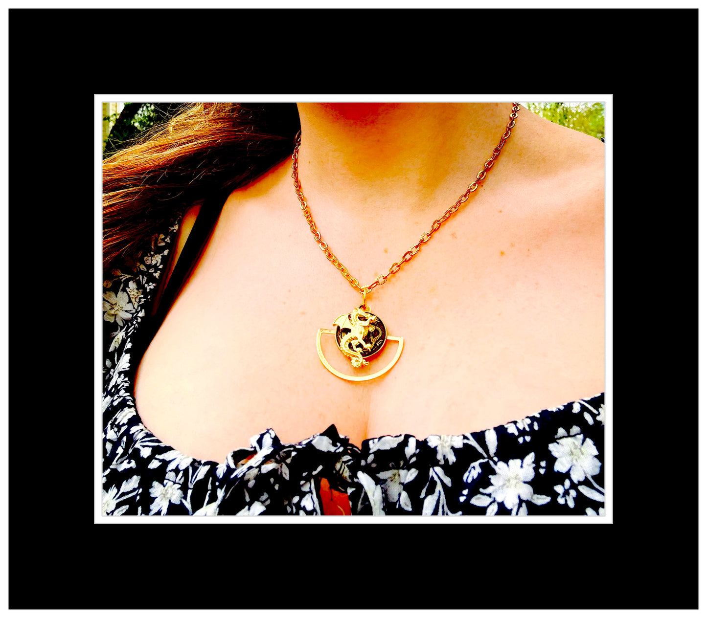 The Gilded Dragon Necklace