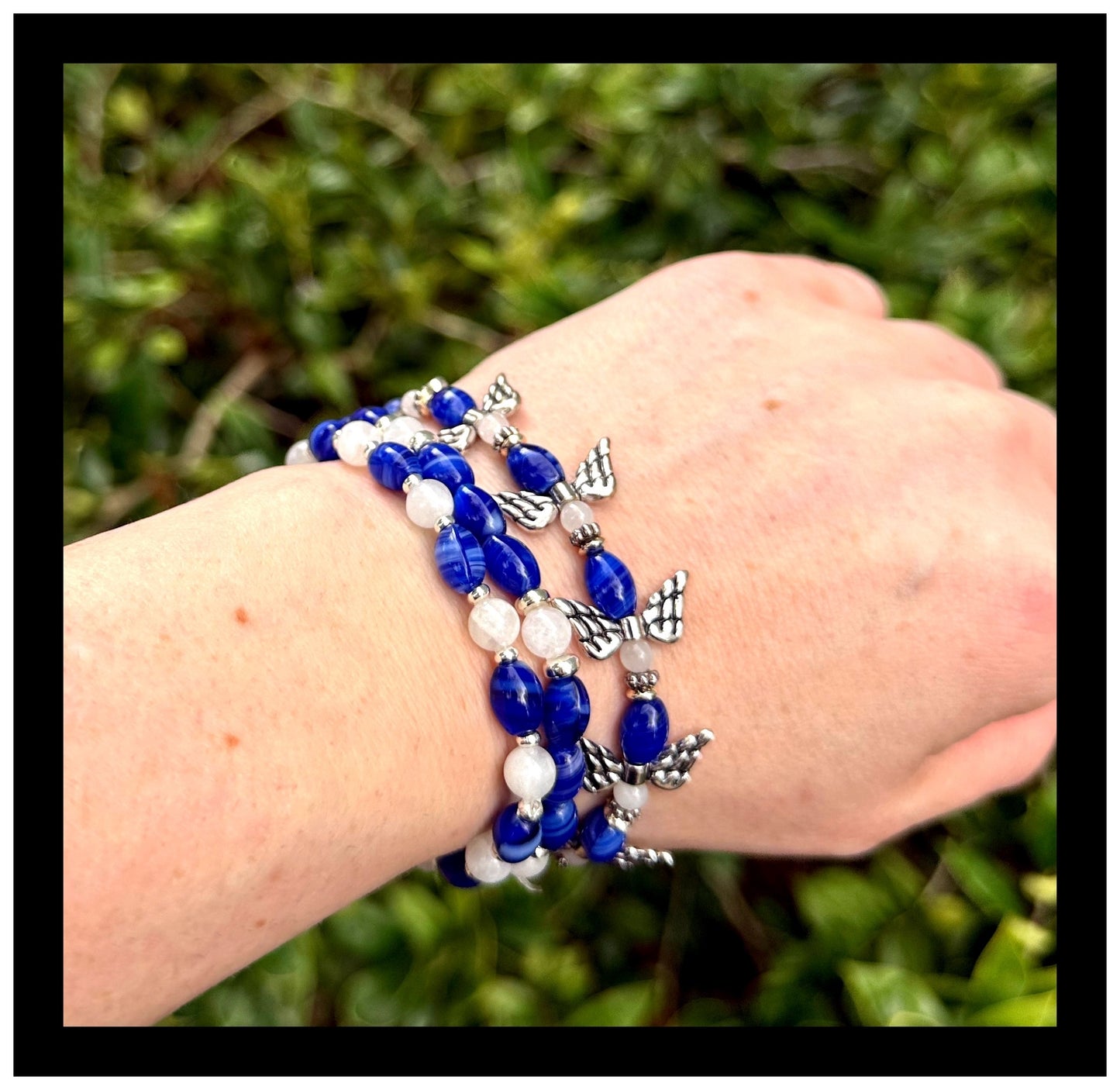 ✨ Moonstone Angels Bracelet Set ✨