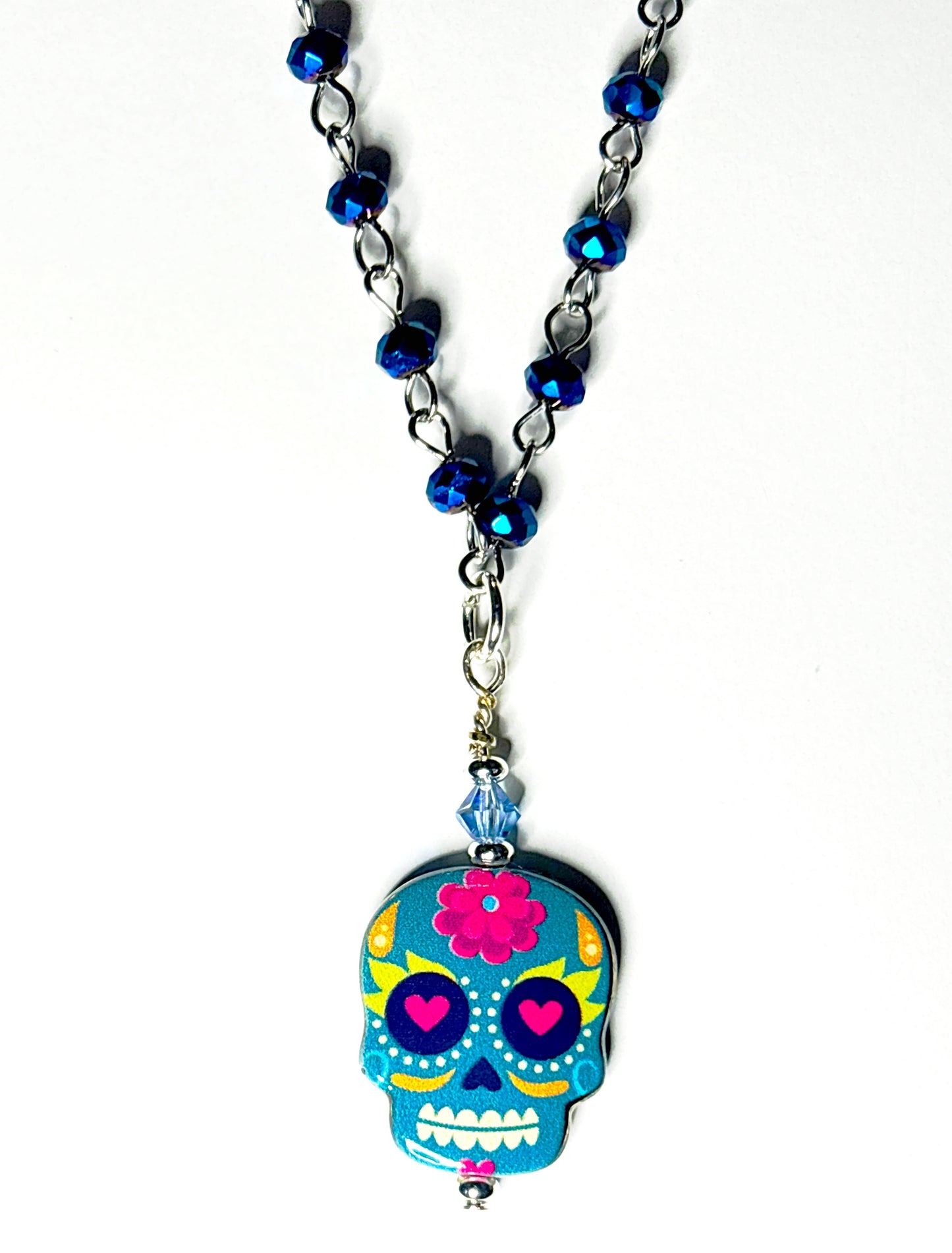 Fearless Skull Necklace