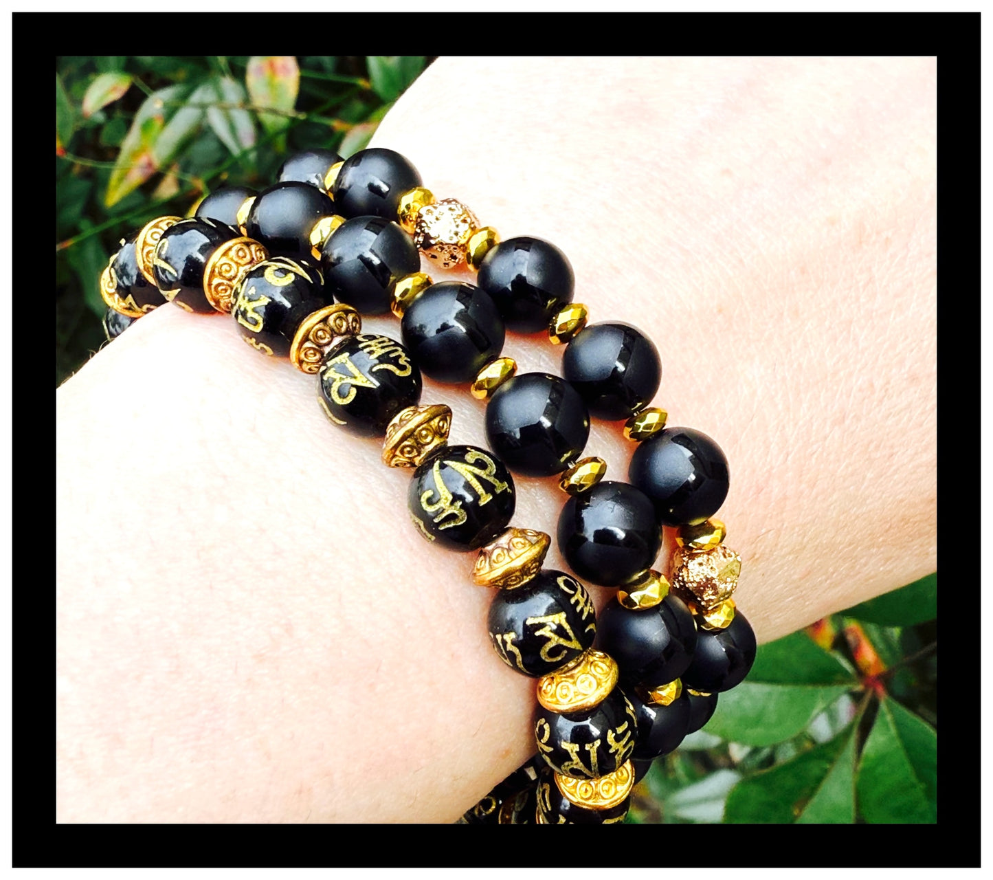 ✨Fire Onyx Bracelet Set✨