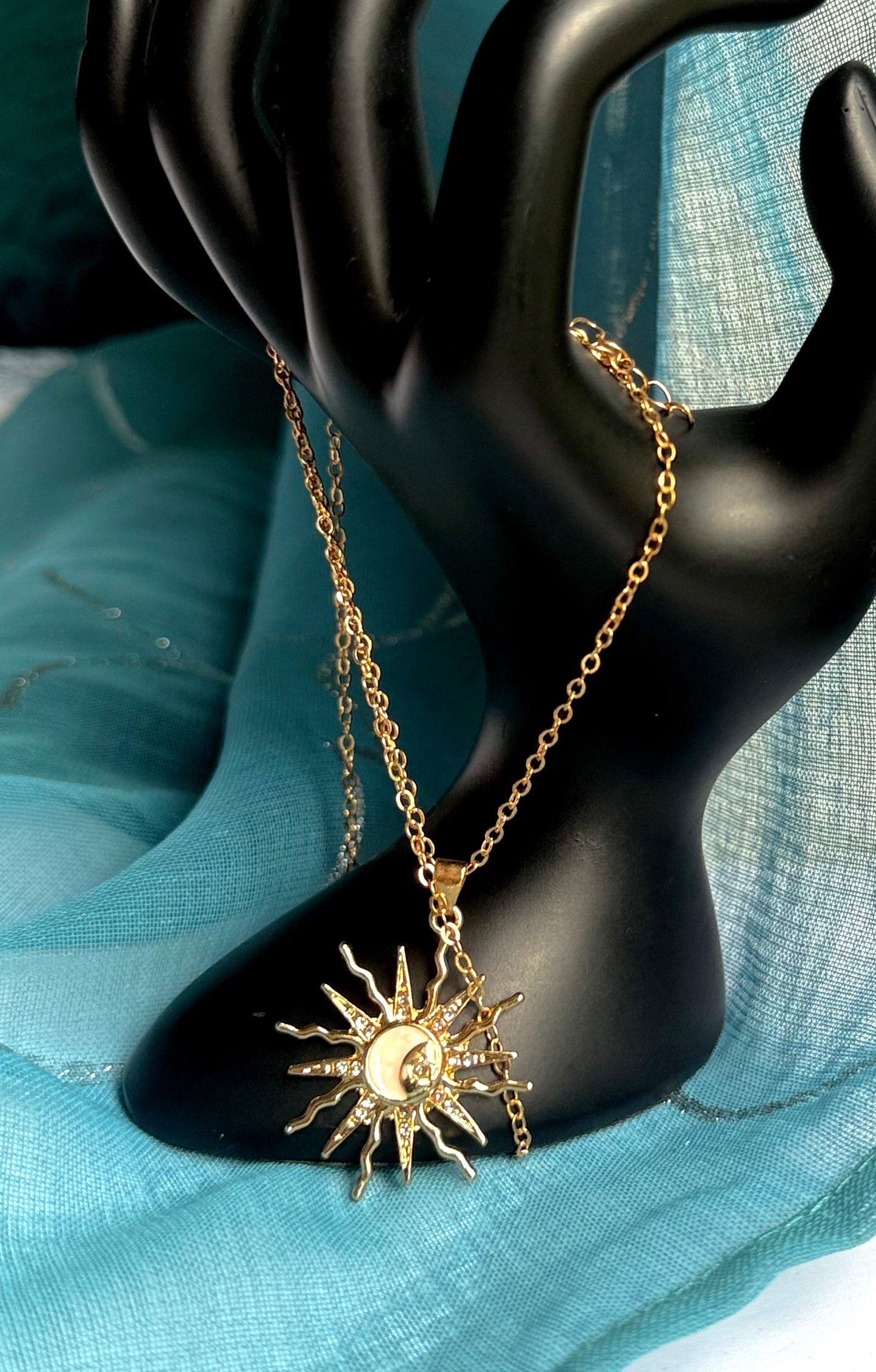 The Summer Sunshine Necklace