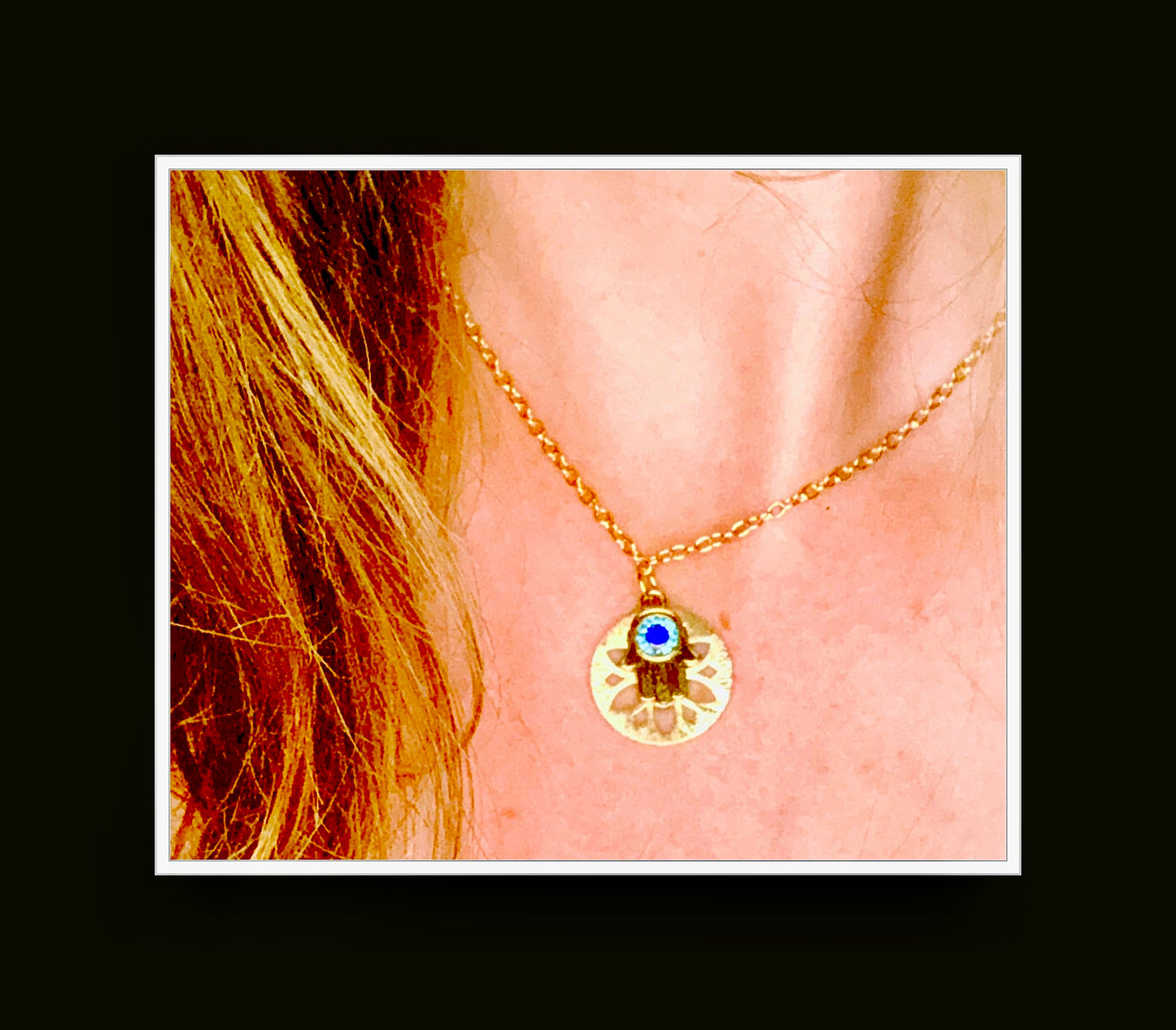 The Golden Protection Necklace