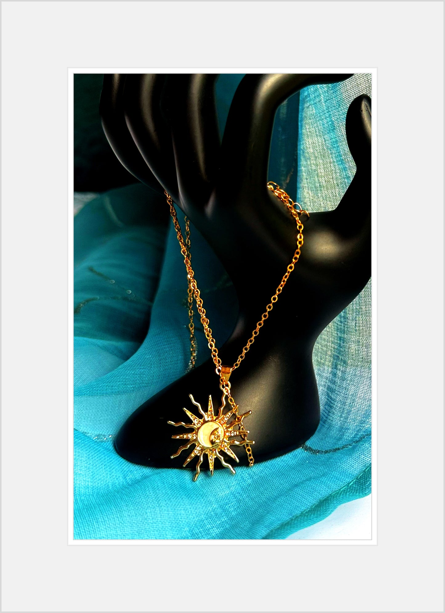 The Summer Sunshine Necklace