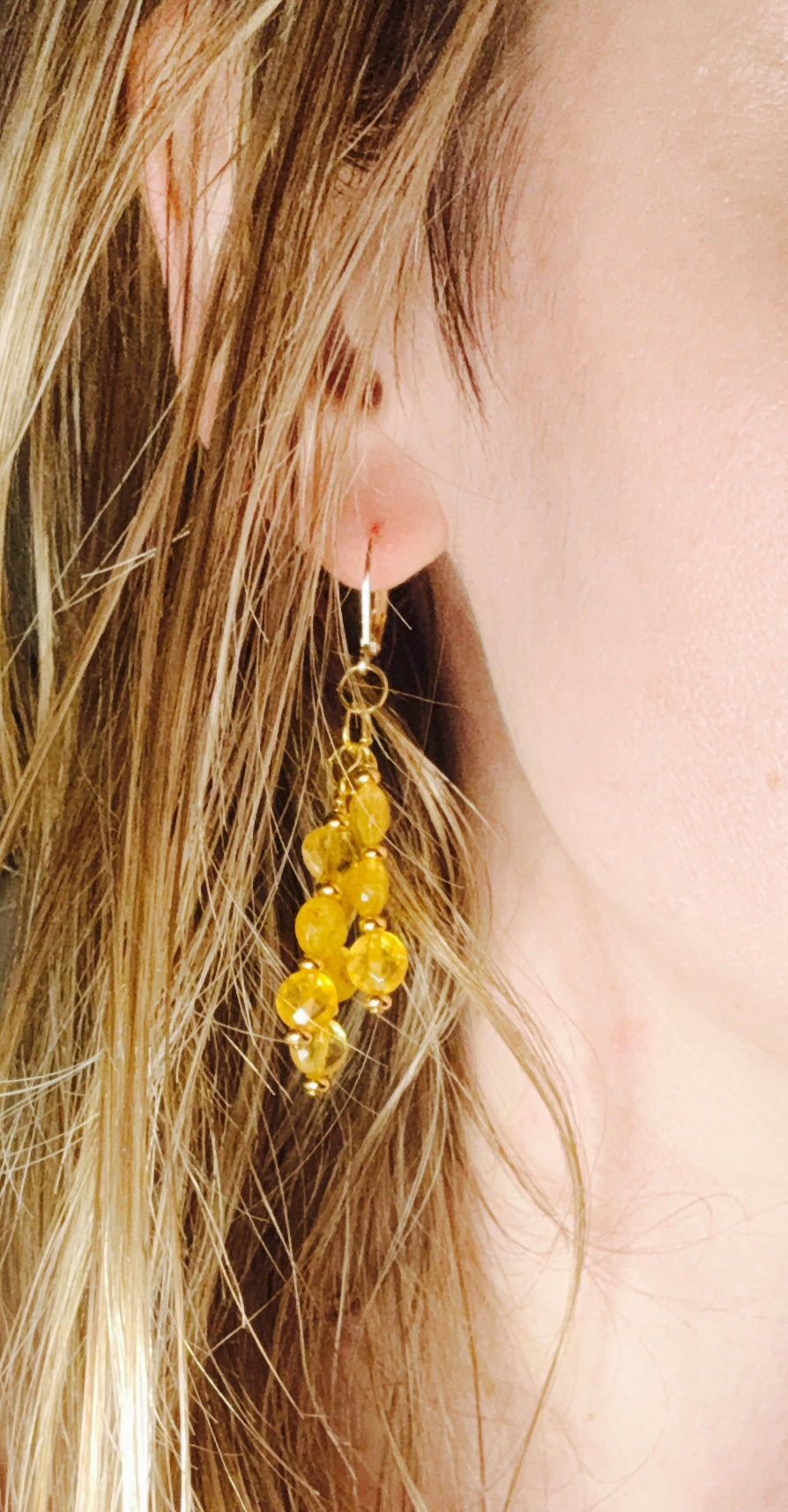 Citrine Sunrise Earrings
