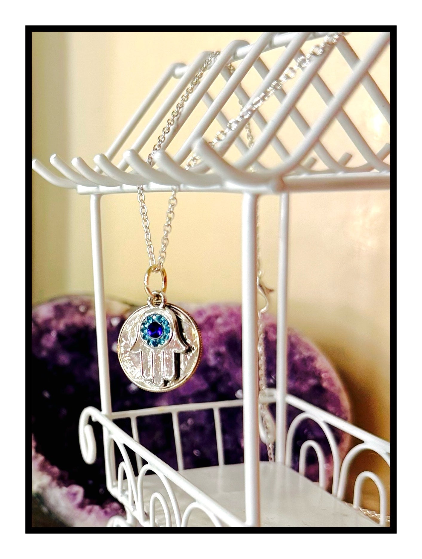 The Silver Protection Necklace