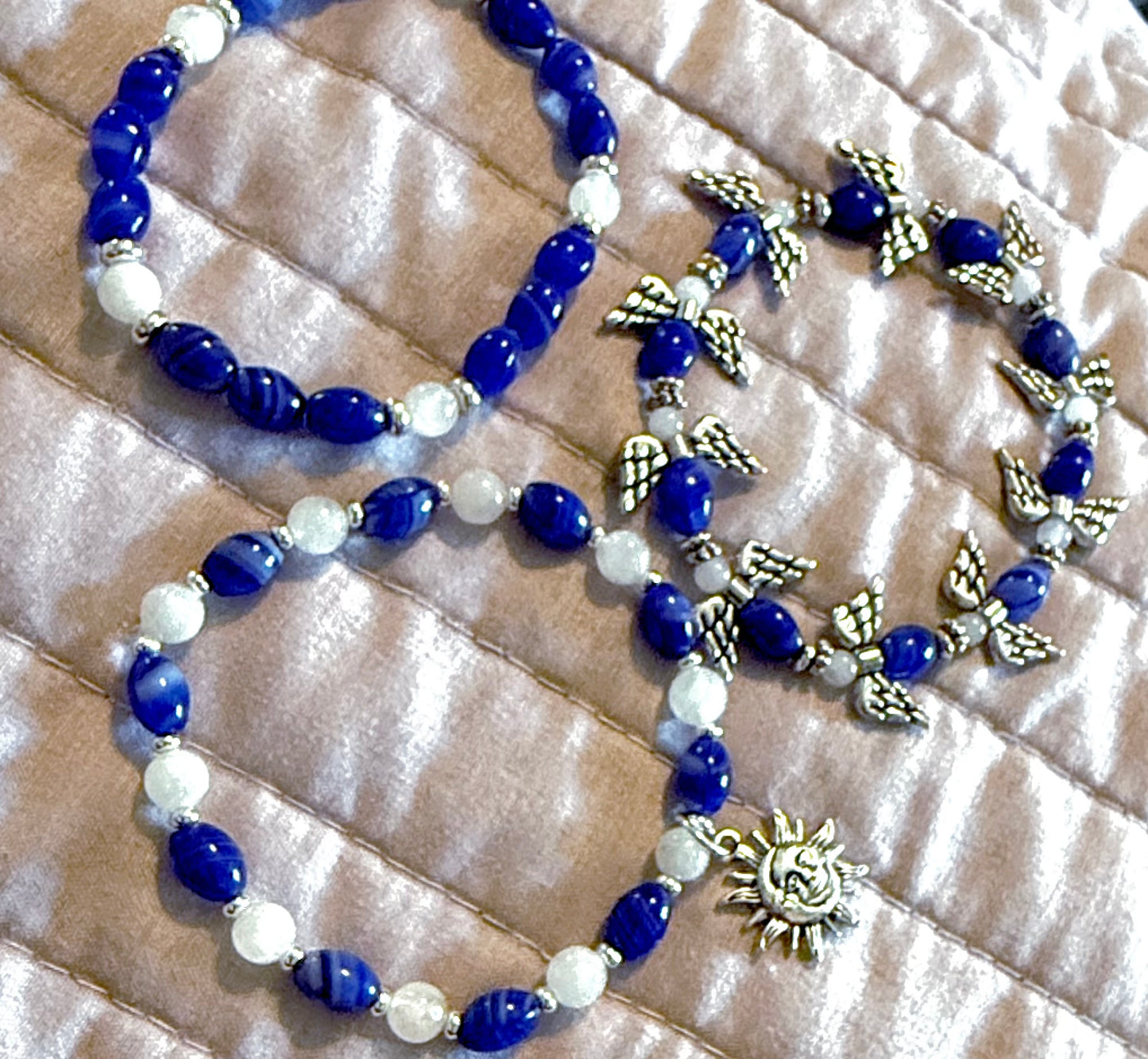 ✨ Moonstone Angels Bracelet Set ✨