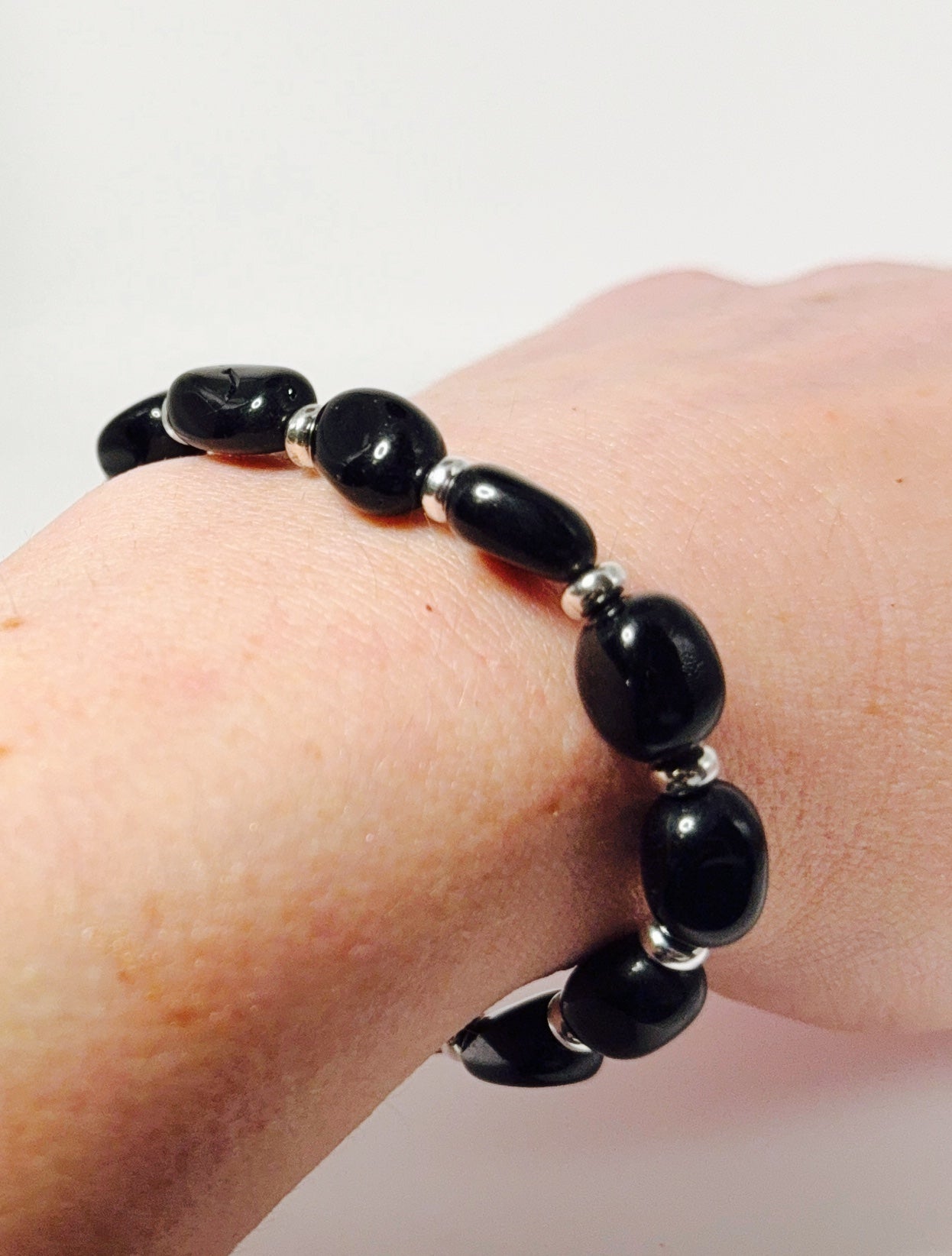 **Beautiful Black Jasper Bracelet 2.0**