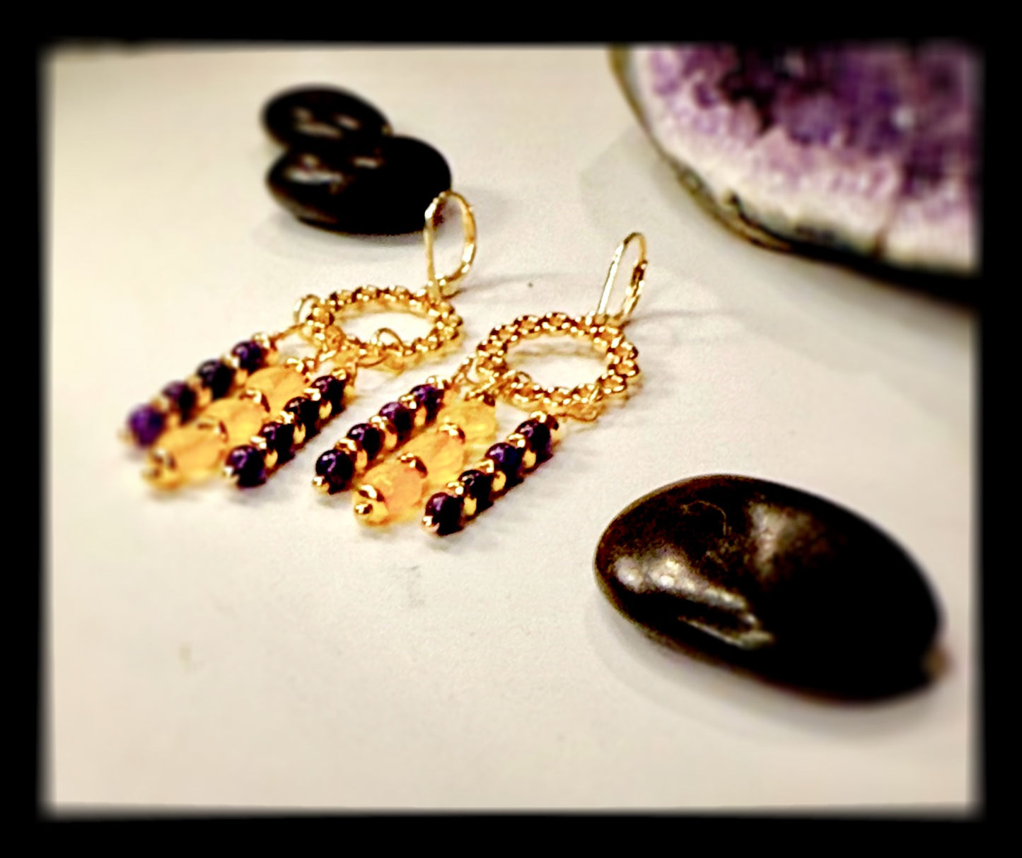LSU After Party Earrings