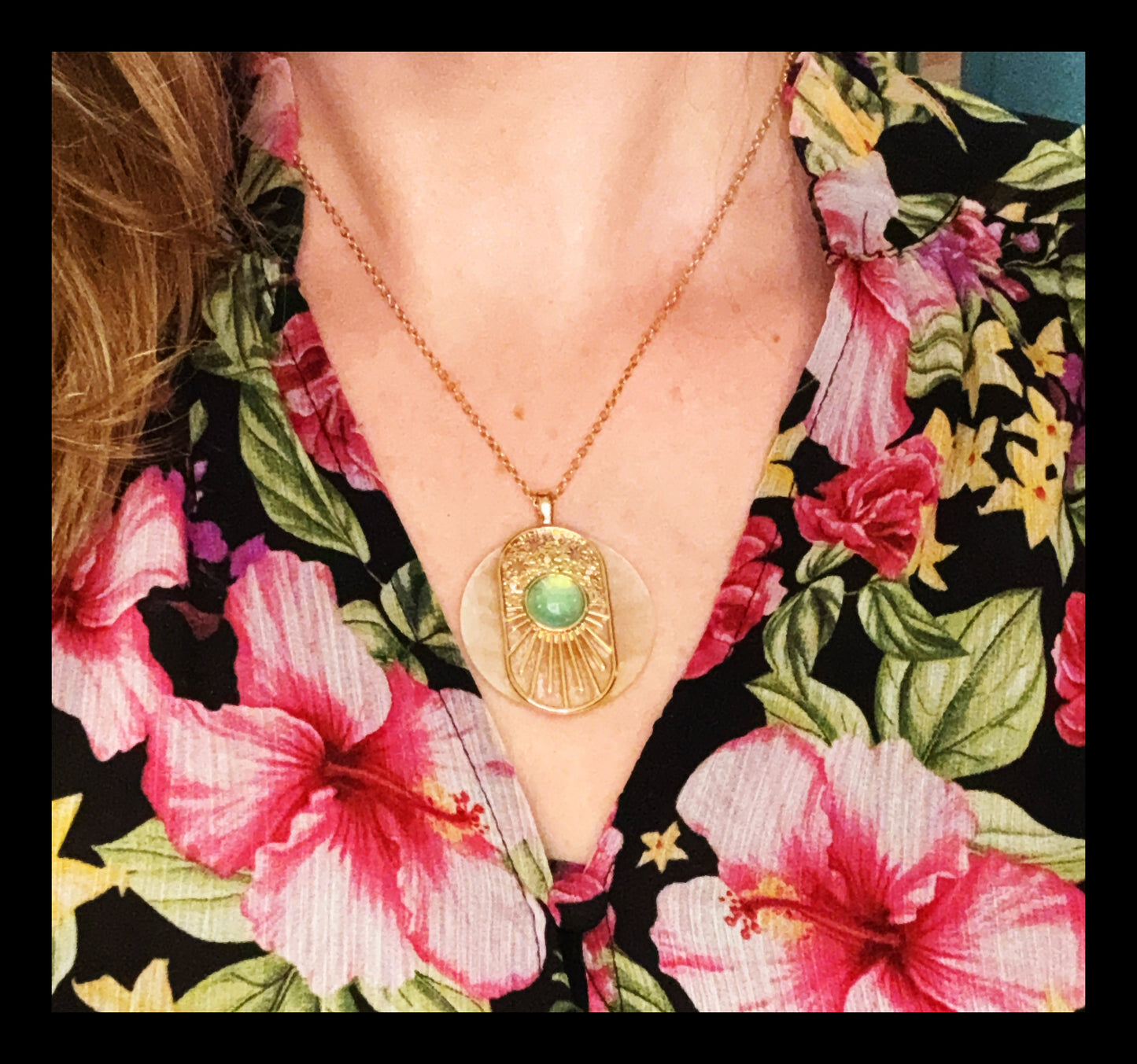 ✨Sun Worshipper Necklace✨