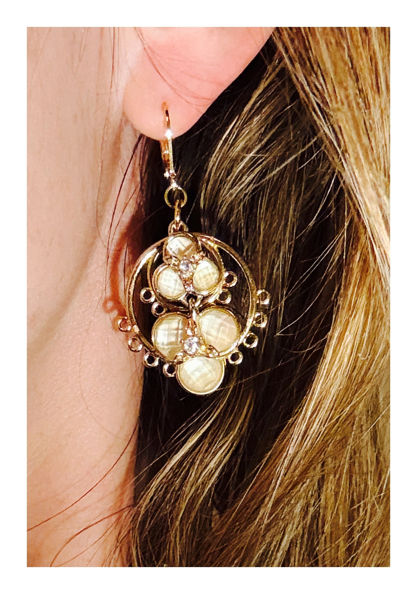 **Flirty Fashion Forward Earrings**