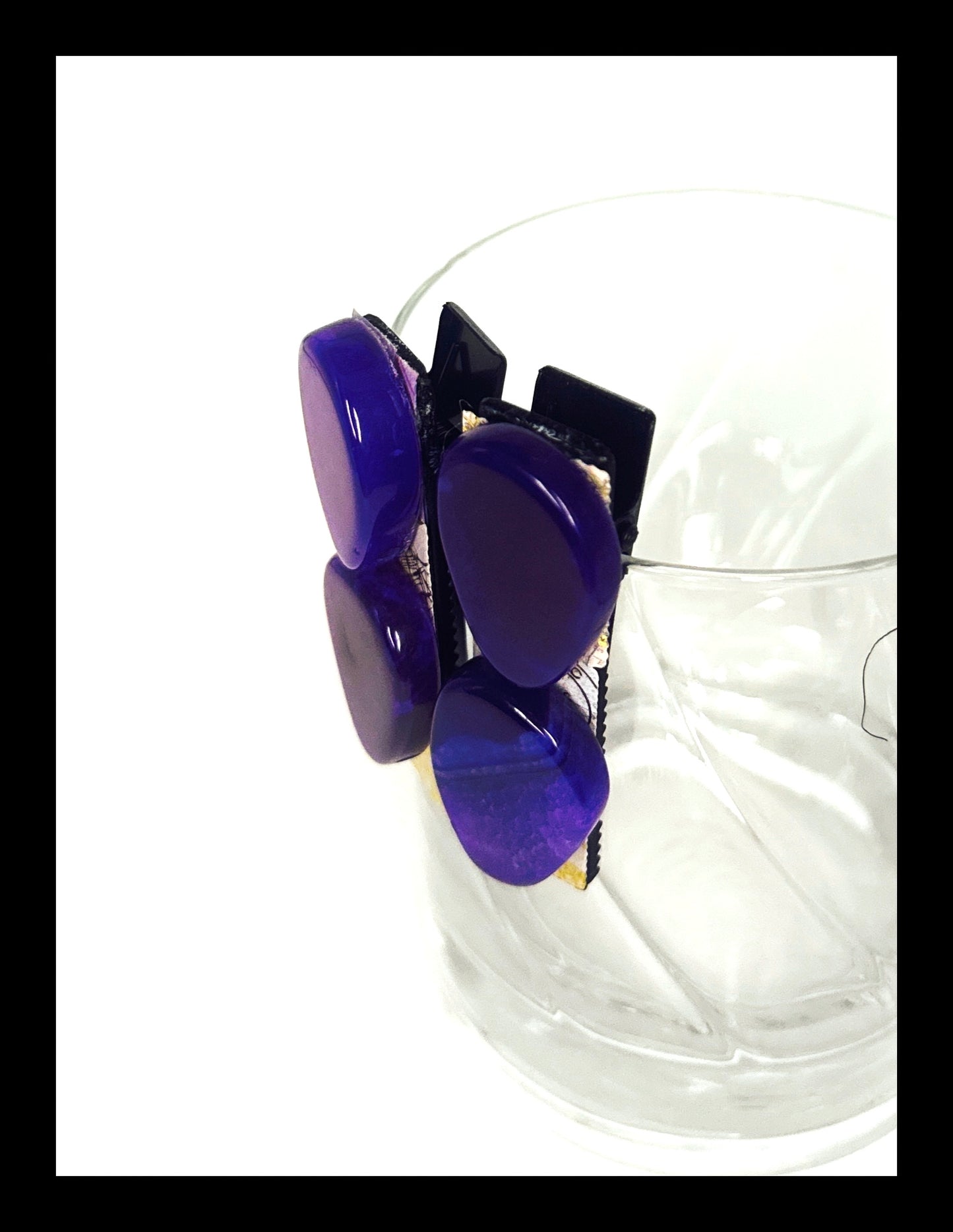 **Poised in Purple Hair Clip Set**