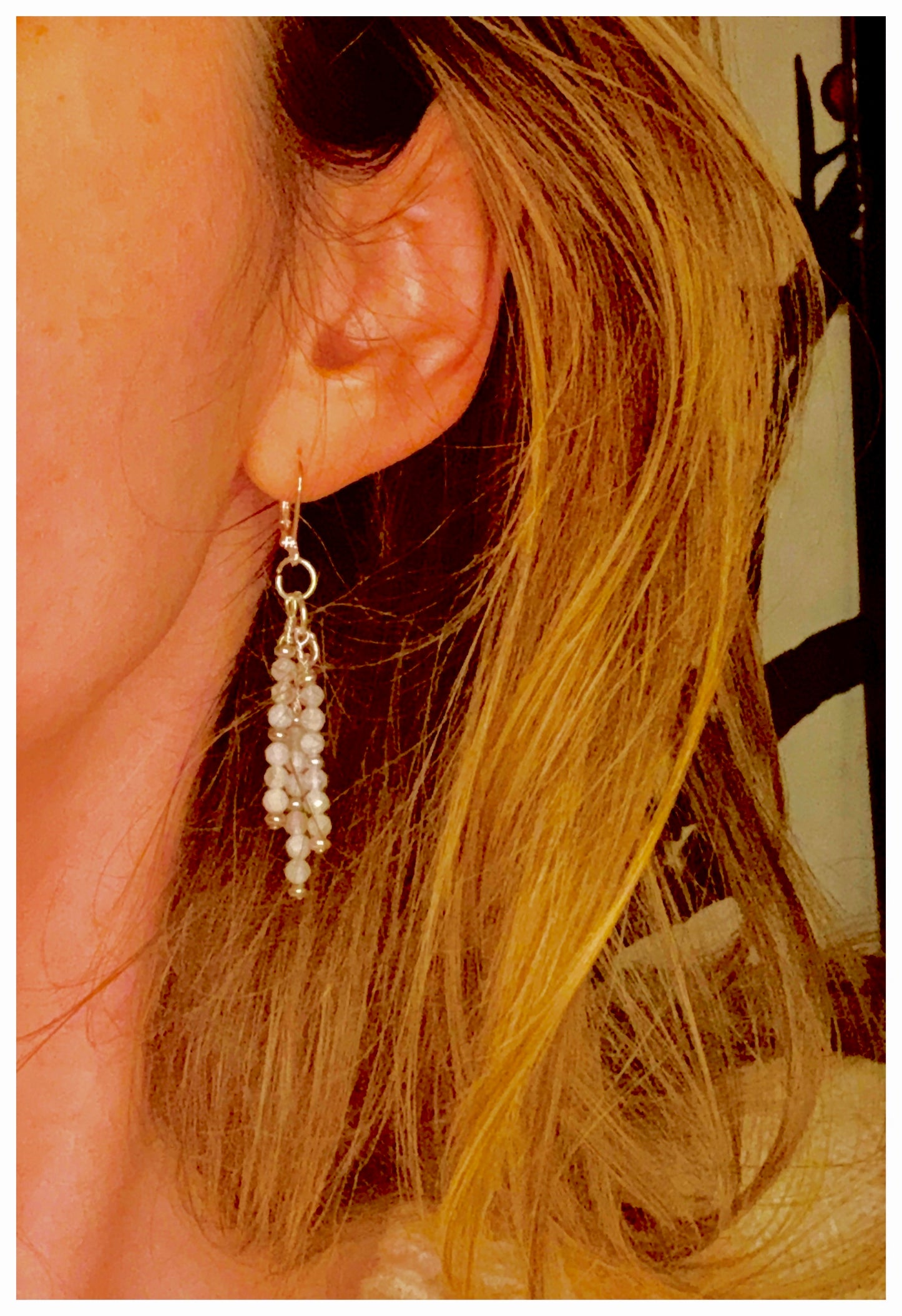 **Majestic Moonbeam Earrings**